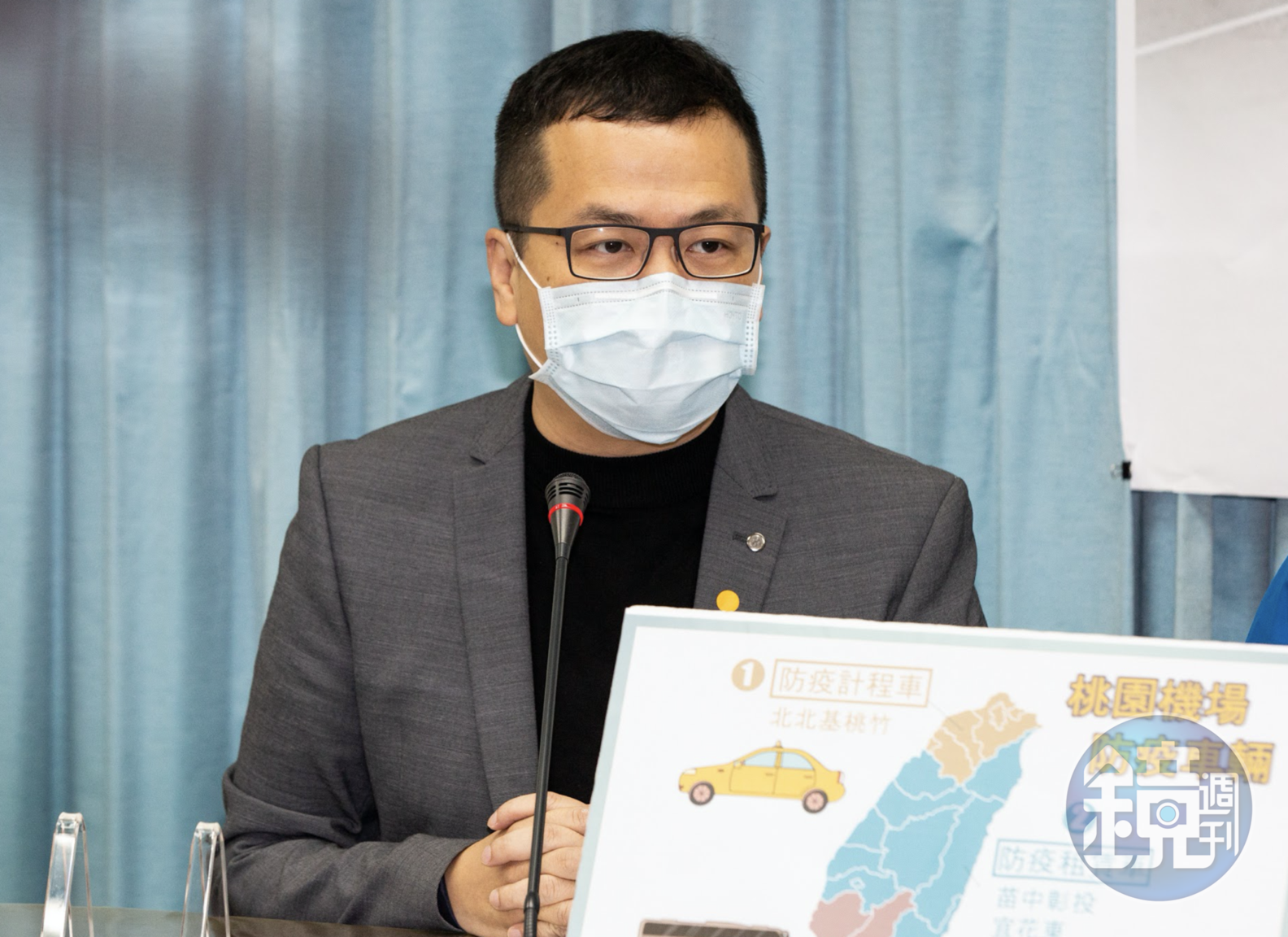 國民黨北市議員羅智強宣布捐8萬給河南水患。（資料照）