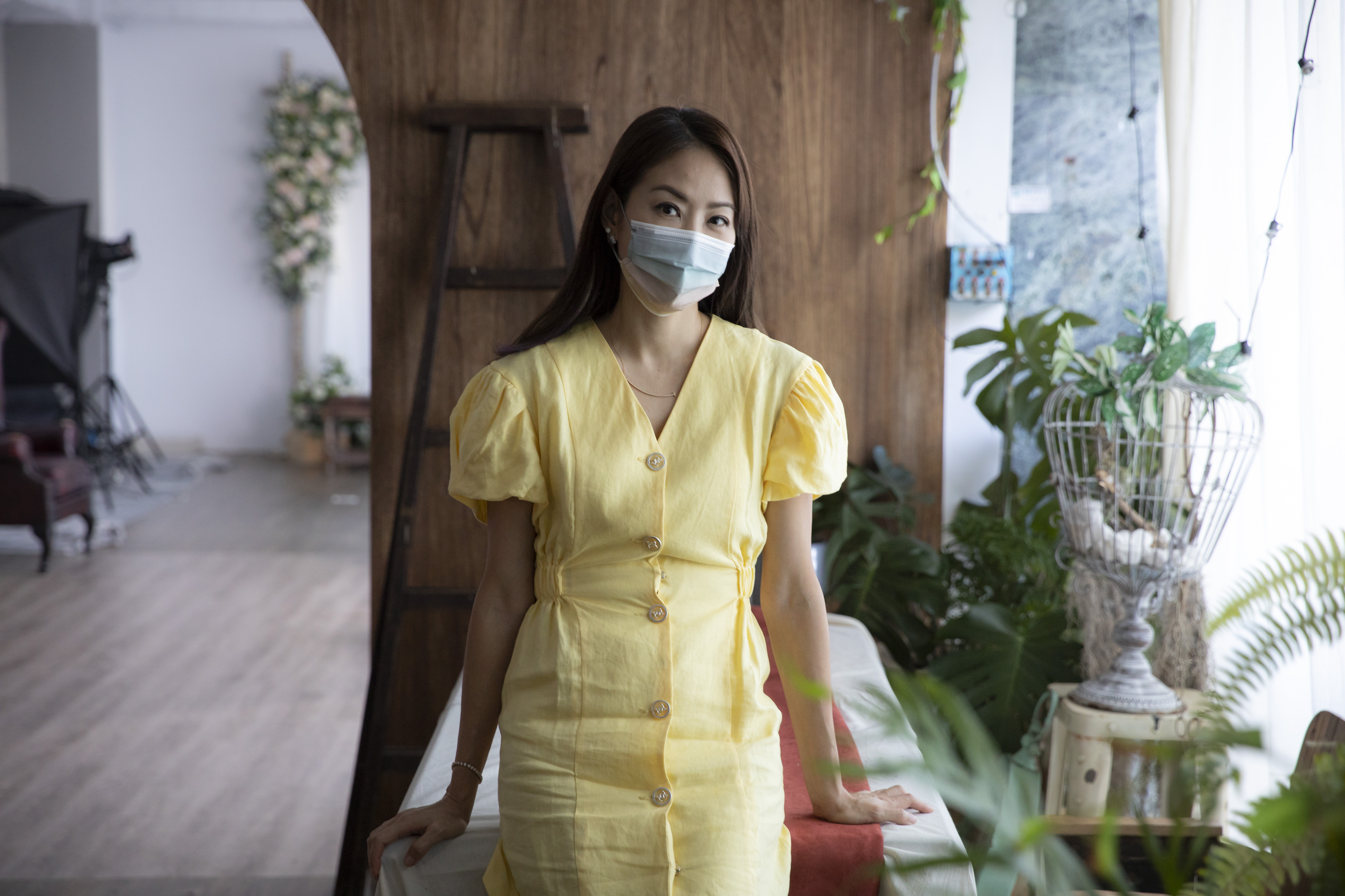 賈永婕在為醫護送暖的50天，也度過自己的結婚紀念日、大女兒與小兒子的畢業典禮、父親的忌日及自己的生日。 