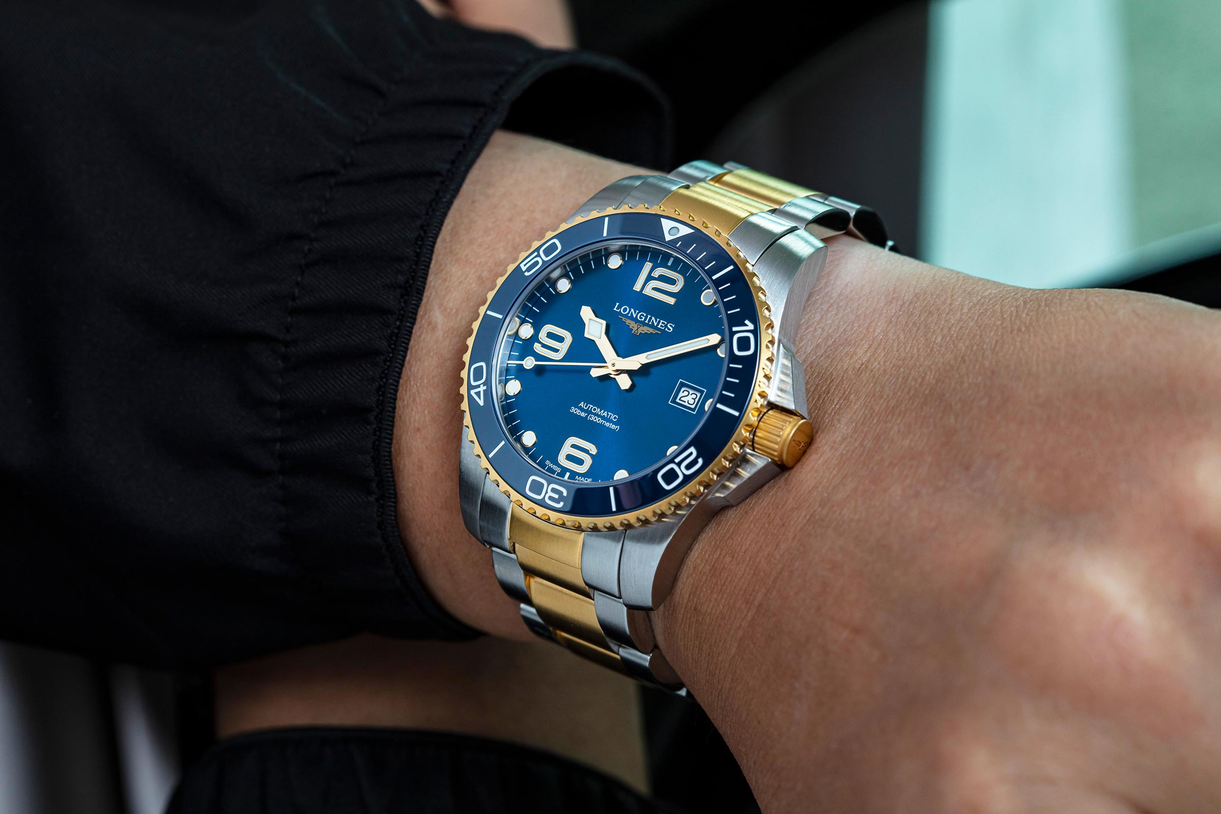 【錶壇焦點】奢華新進化！浪琴2021年全新HydroConquest 深海征服者系列現身