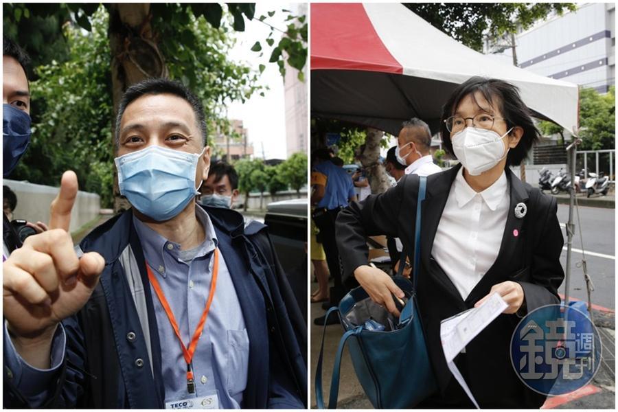 東元改選董事,黃育仁拿下3席並表態董事會會支持邱純枝續任。