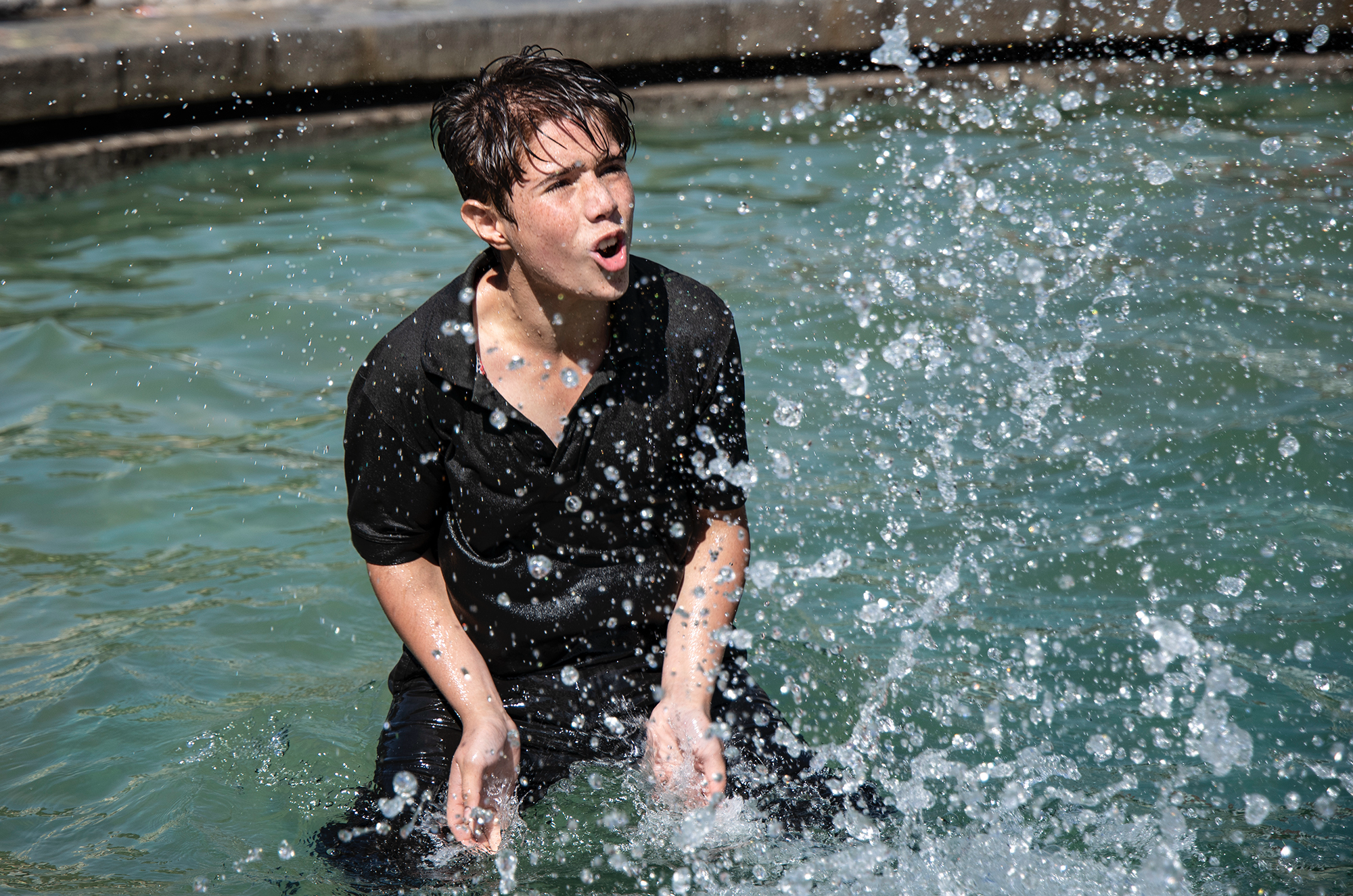 《淘寶少年》延續一貫精神,以失學的童工為靈感,喚起世人對於兒童受教權的關注(傳影互動提供)