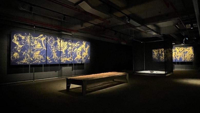 藝廊空間引進特展。(了了礁溪提供)