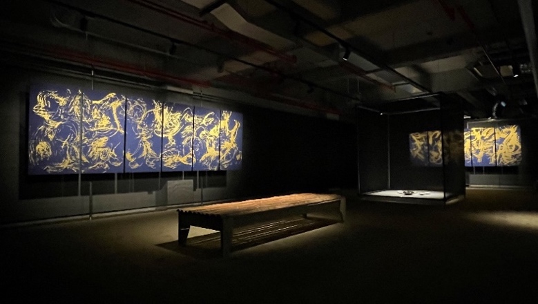 藝廊空間引進特展。（了了礁溪提供）