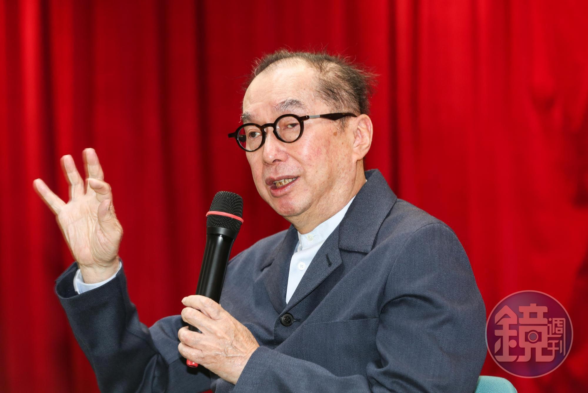 廣達董事長林百里預告，廣達下一個10年的成長動能就是AI。（本刊資料照）