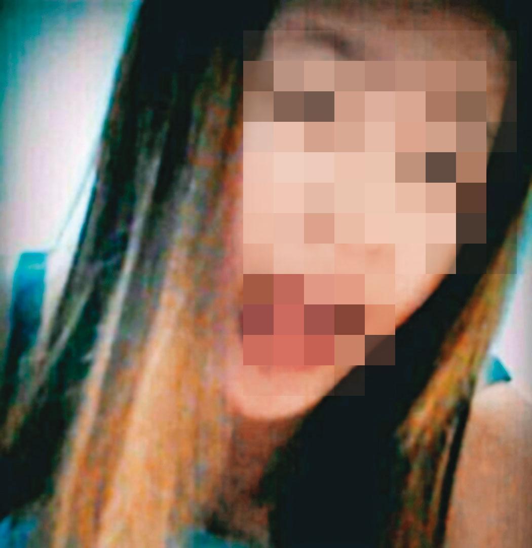年僅19歲的W女沉迷網路交友,甚至帶著女兒跟男網友私奔。(翻攝畫面)