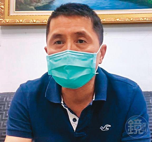 時任台東分局偵查隊長的許建坤，向本刊詳細說明偵辦經過。