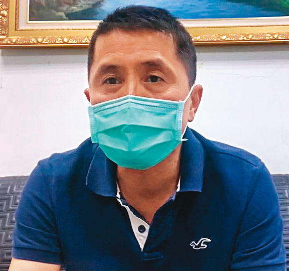 時任台東分局偵查隊長的許建坤,向本刊詳細說明偵辦經過。