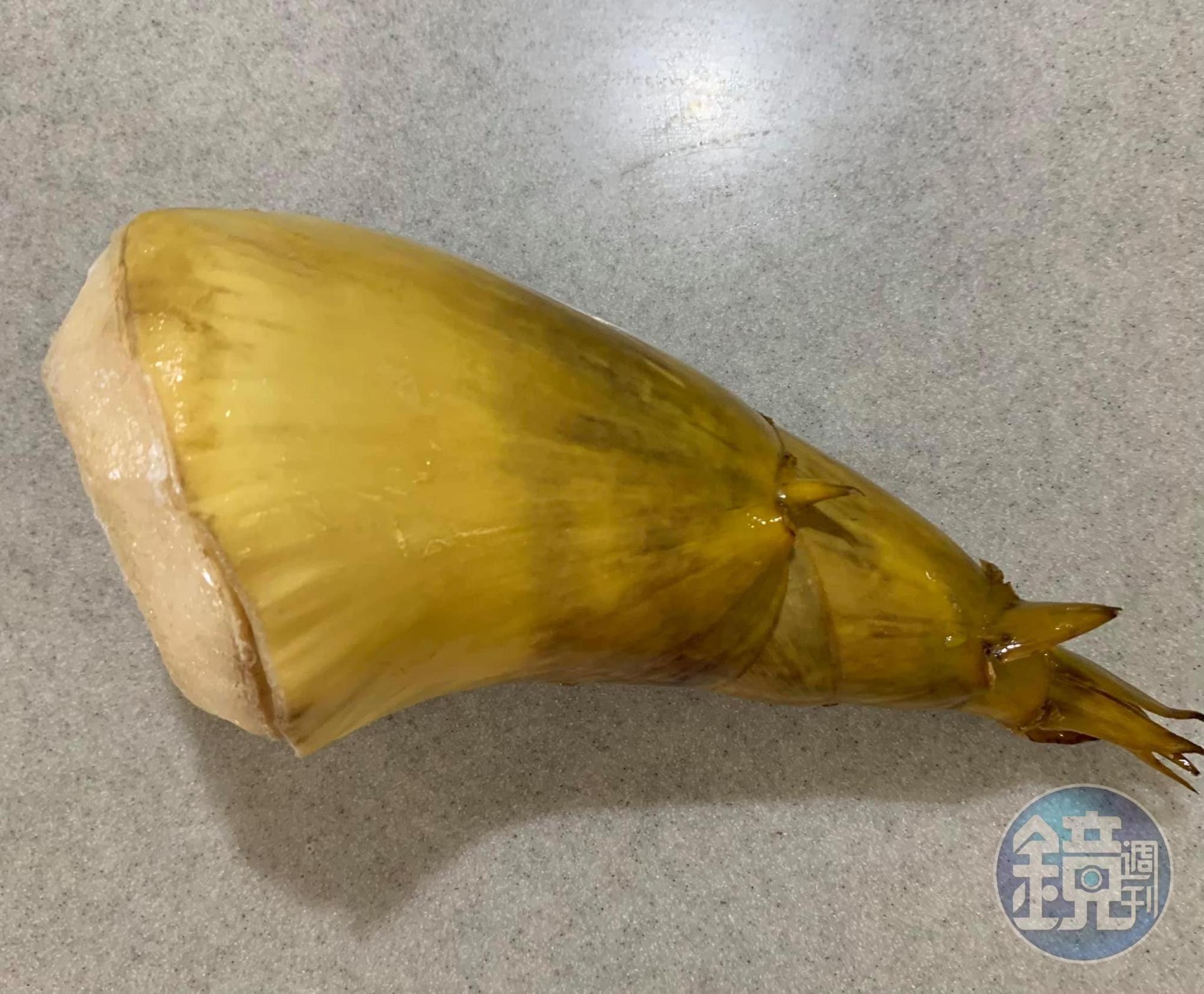 當令綠竹筍1支。