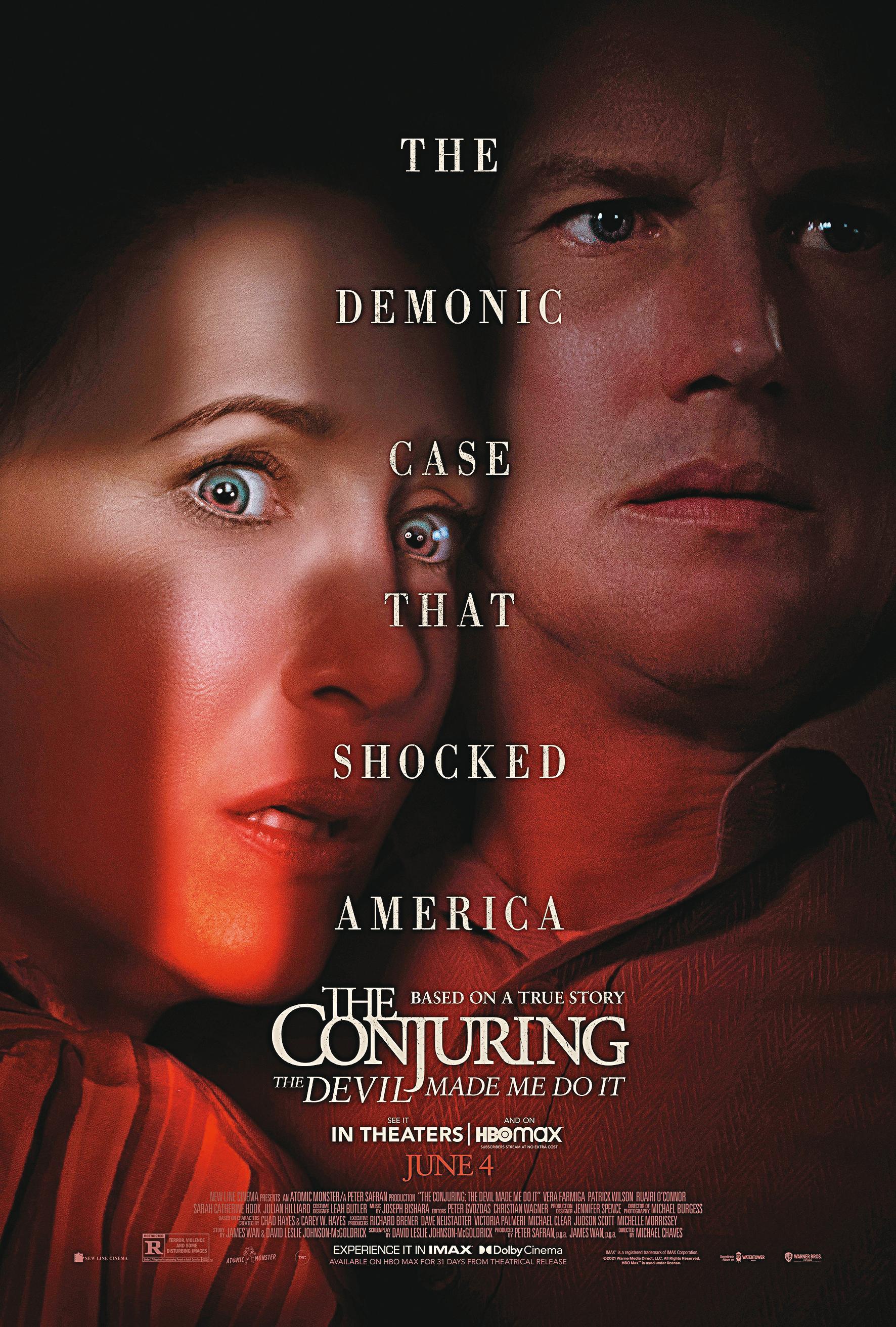 《厲陰宅3:是惡魔逼我的》(The Conjuring: The Devil Made Me Do It)