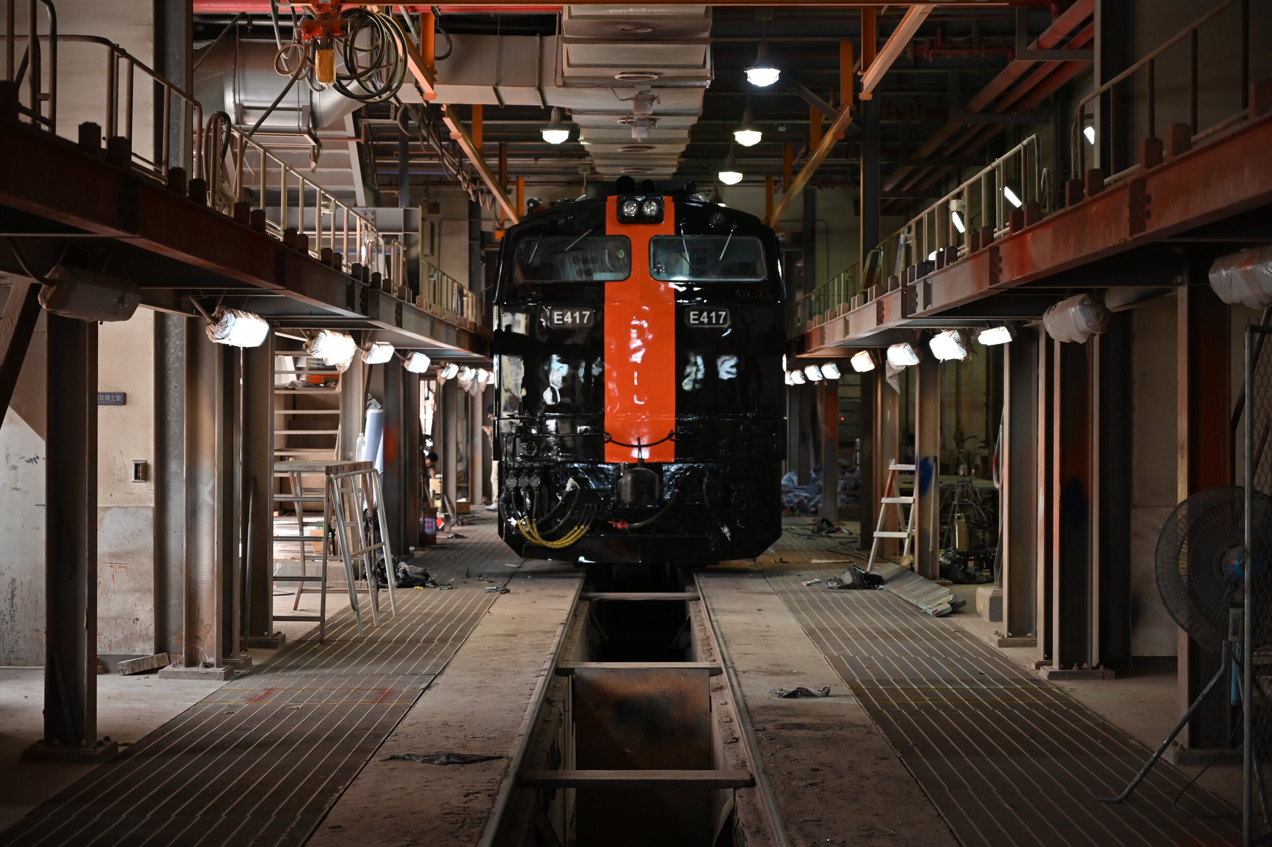 鳴日號去年底首航，今年5月就遇上疫情停駛。（翻攝自柏成設計官網）