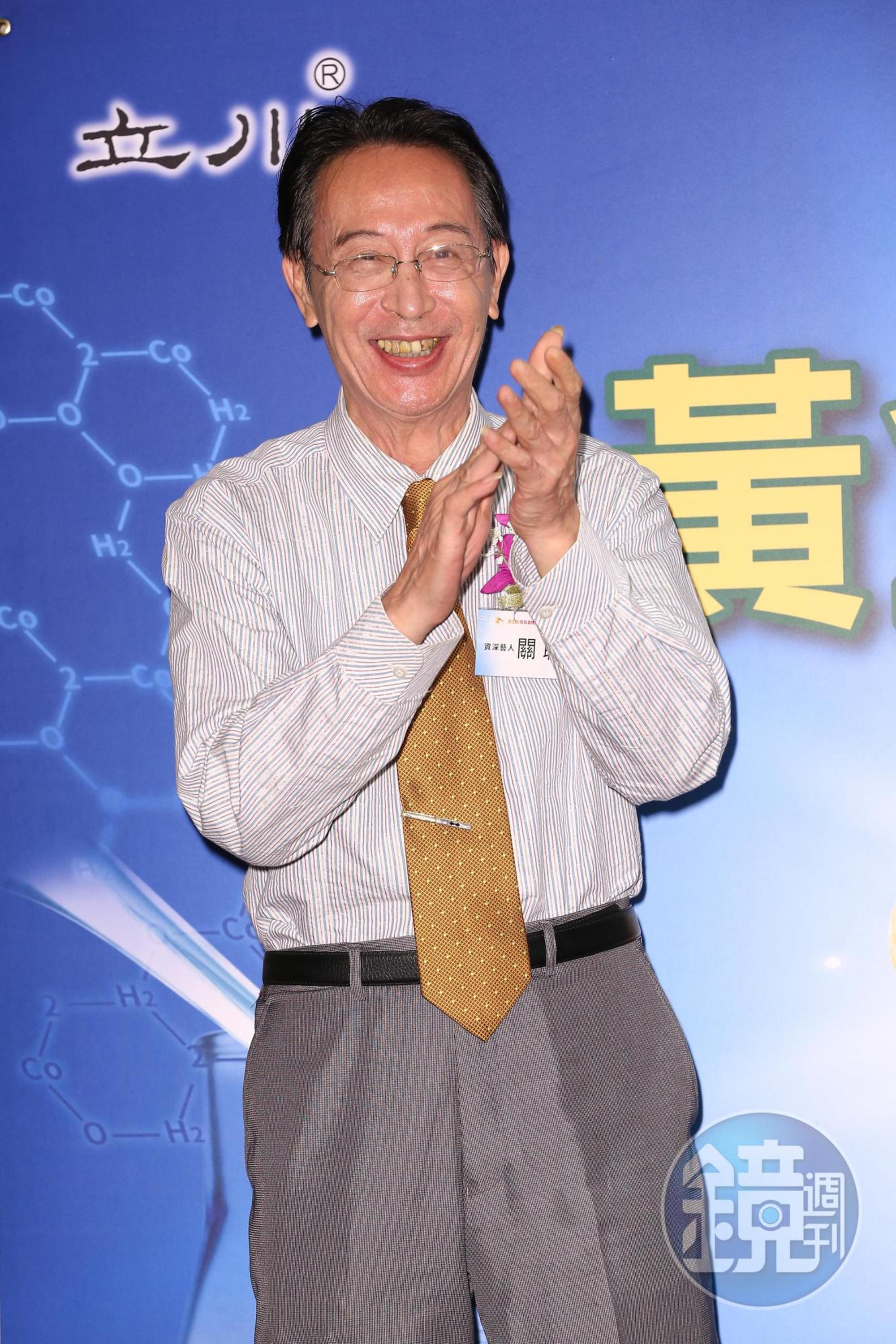 關聰離開演藝圈後，來台過退休生活，但仍堅持賣XO醬賺生活費。（攝影組資料照）