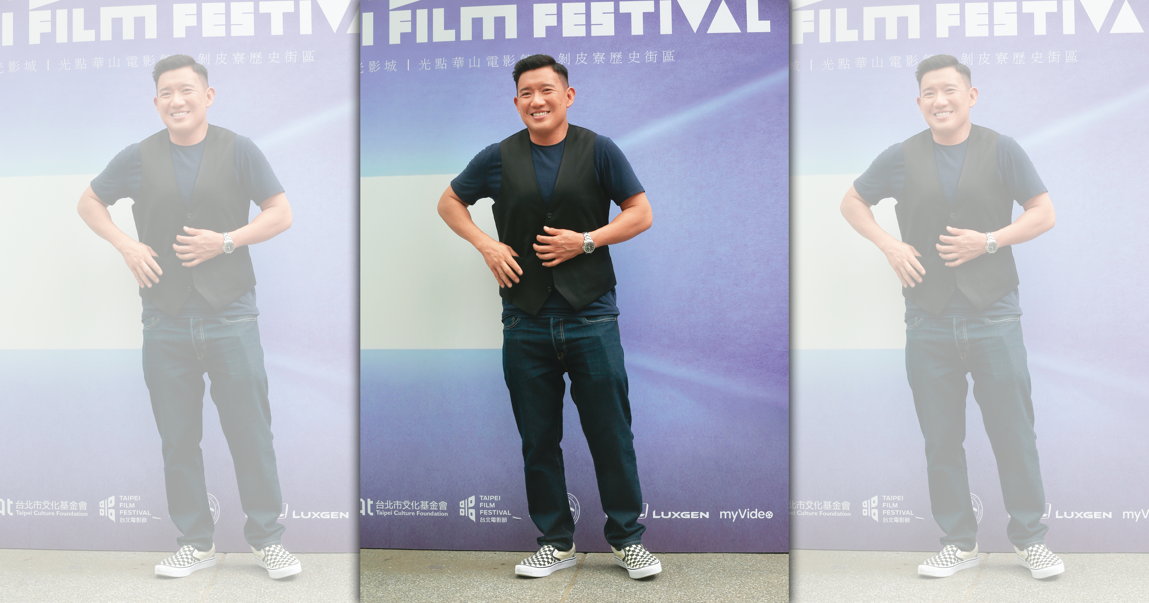 港星杜汶澤去年底正式來台Long Stay，頭腦靈活，除了拍節目外，也開創個人品牌賣食品。