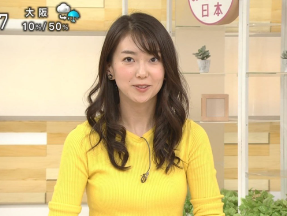 和久田麻由子擔任電視台NHK黃金時段,新聞節目「News Watch 9」的當家主播。(翻攝IG)