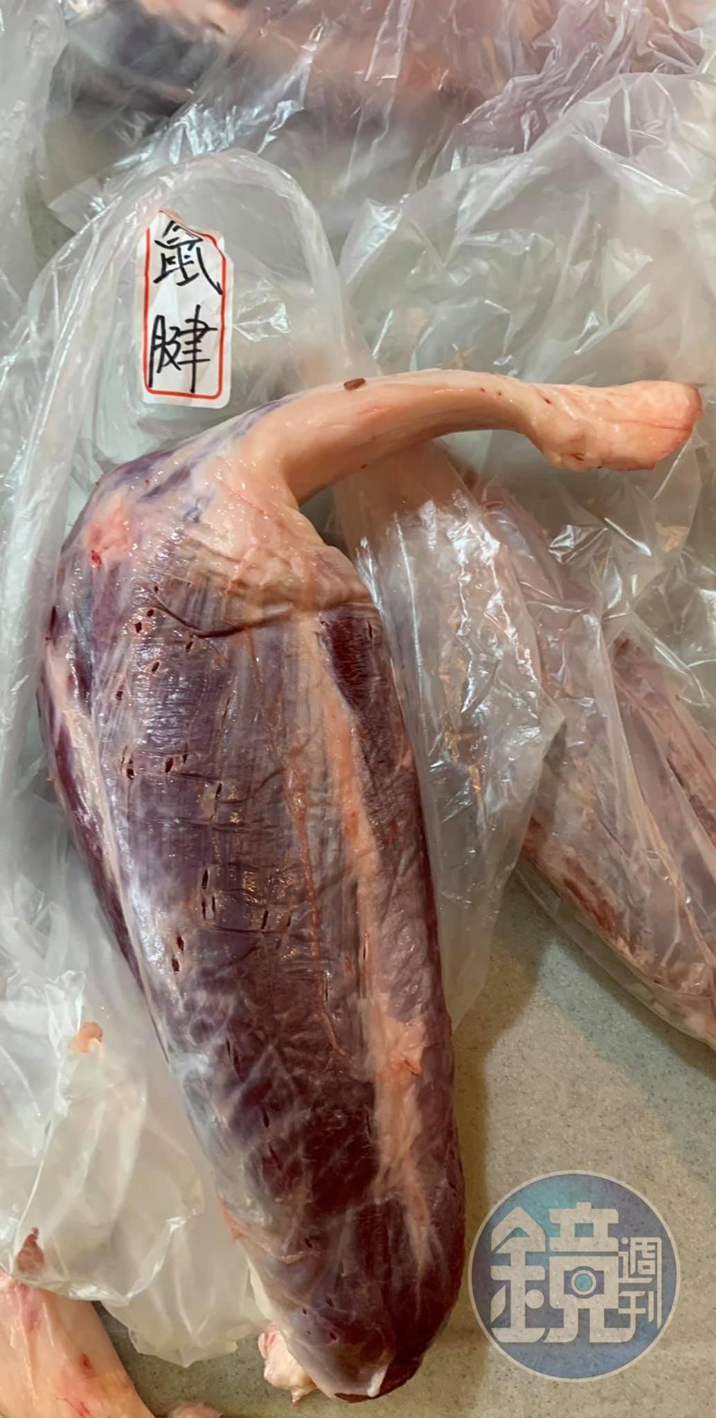 這是鼠腱。