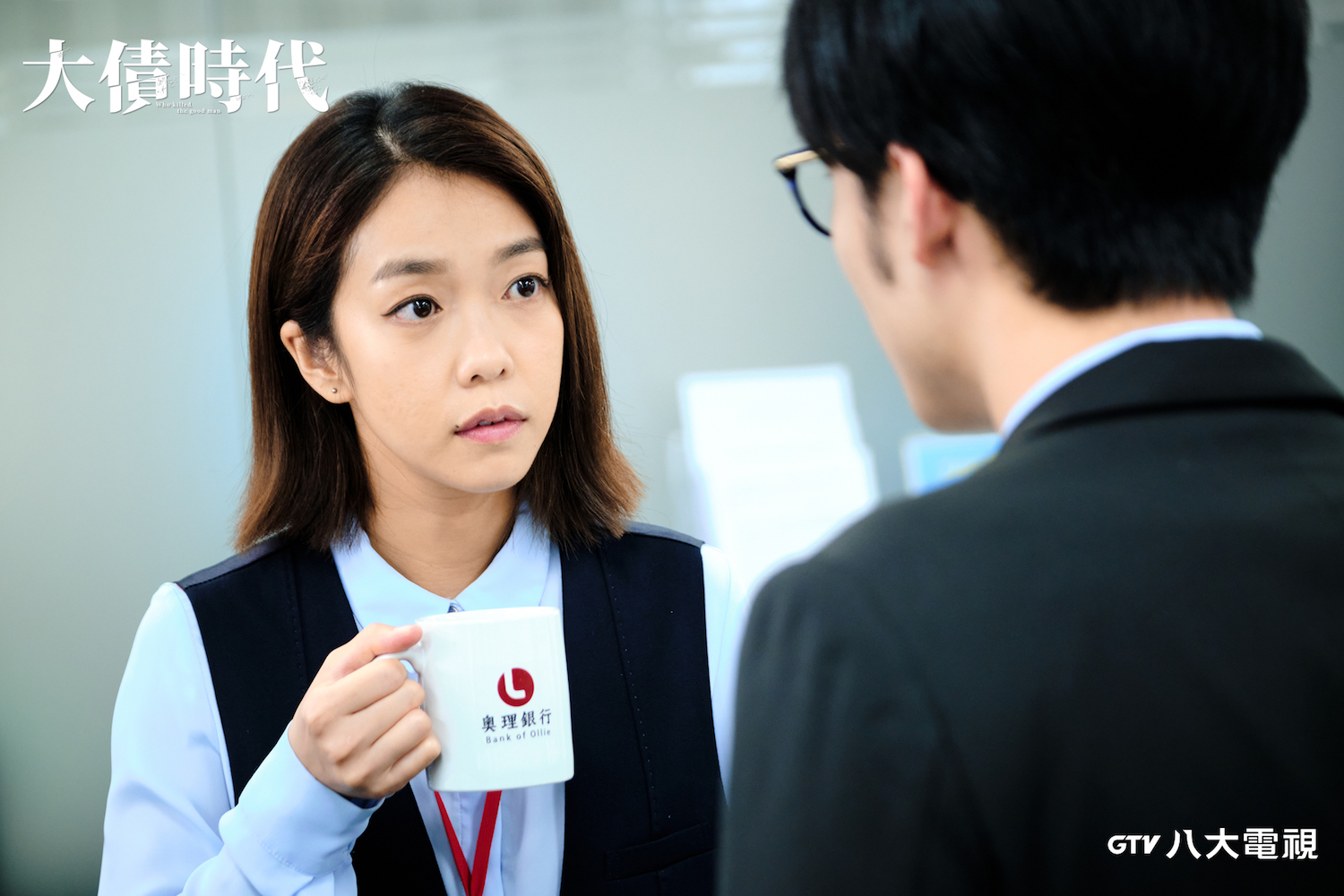 李霈瑜唸書兼職模特兒，曝省開銷生活過程。（八大提供）