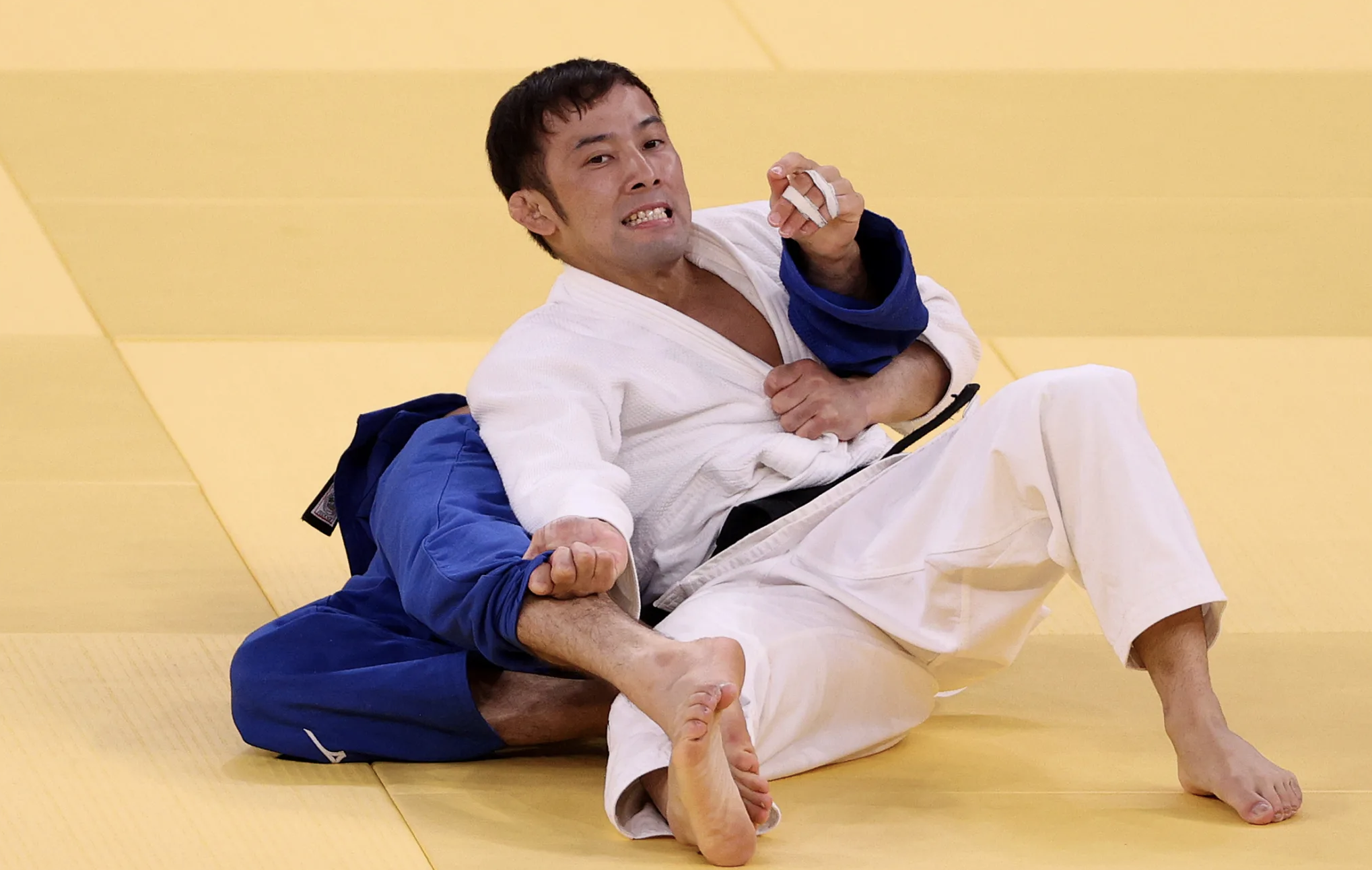 日本地主選手高藤直壽。(翻攝自東奧官網)