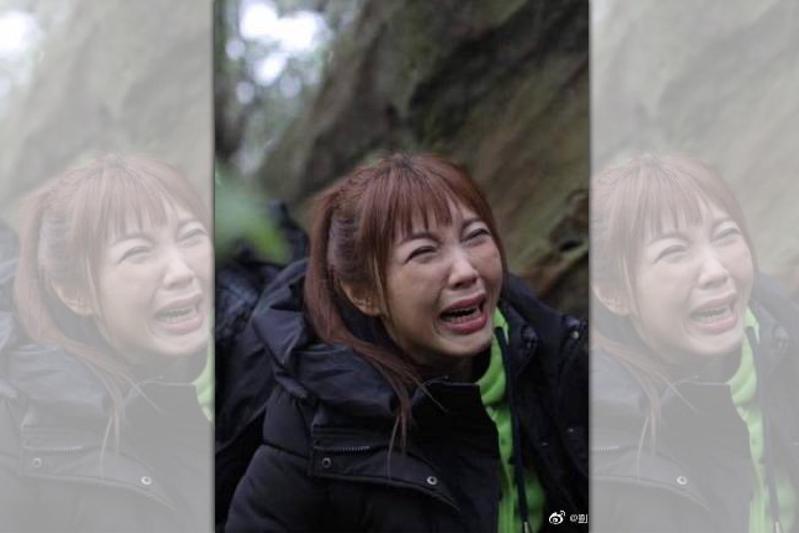 劉樂妍遭中國網友質疑「光說不捐款」，反嗆繳稅被退回「那你還想要我怎麼樣」。（翻攝自劉樂妍微博）