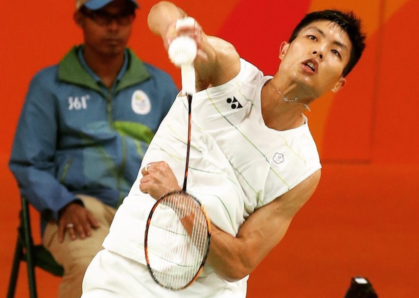 周天成首輪碰上世界排名57的瑞典選手布雷施泰特，（翻攝自周天成Ingstagram）
