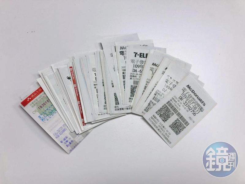 統一發票5、6月中獎號碼今日出爐了。（本刊資料照）