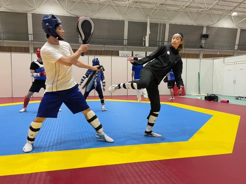 羅嘉翎以18比7擊敗加拿大選手帕克晉級,不過在四強賽事輸美國好手,無緣金牌戰;非現場圖。(中華奧會、國家運動訓練中心)