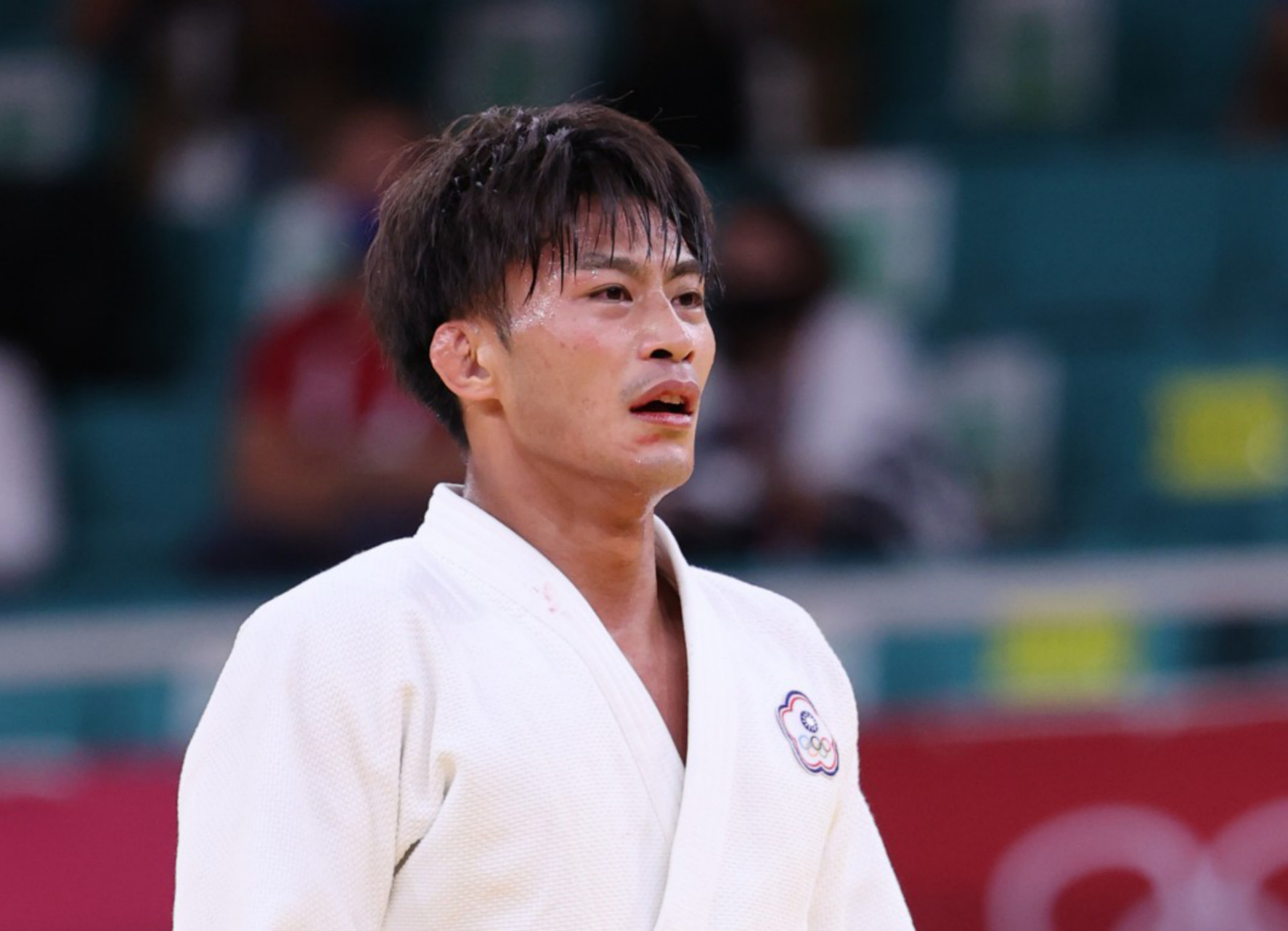 中華柔道隊選手楊勇緯在東京奧運勇奪銀牌。（體育屬提供）
