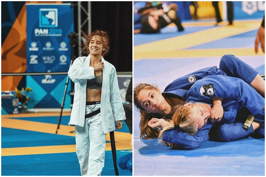 Mayssa Bastos選手身材姣好，意外受關注。（翻攝自Mayssa Bastos IG）