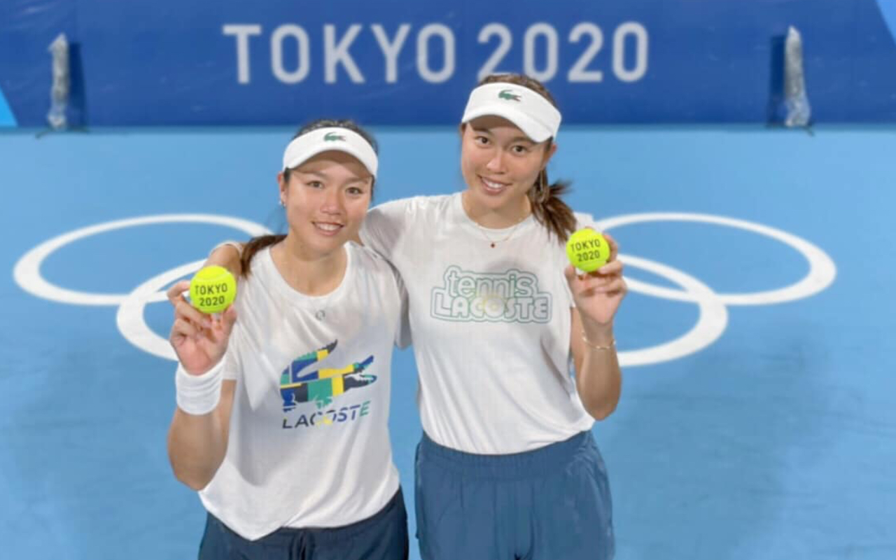 【2021東奧】台灣不挺詹詠然姐妹？　網神解「網球界大小S」尷尬了