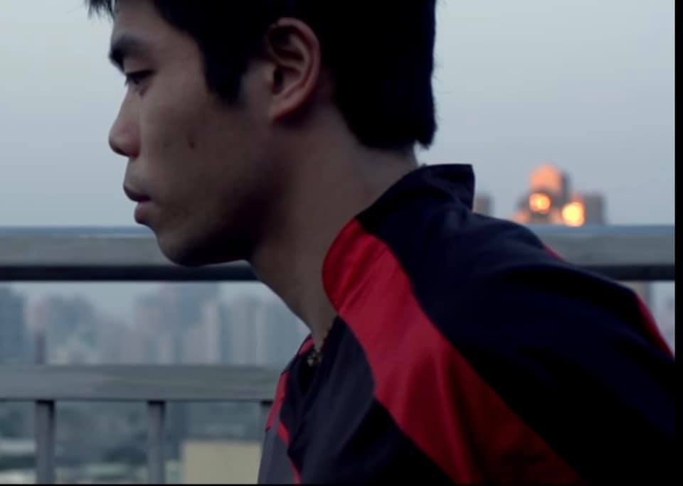 有眼尖網友發現莊智淵賽場上，似乎未有教練，自己孤軍奮戰。（翻攝自莊智淵臉書）