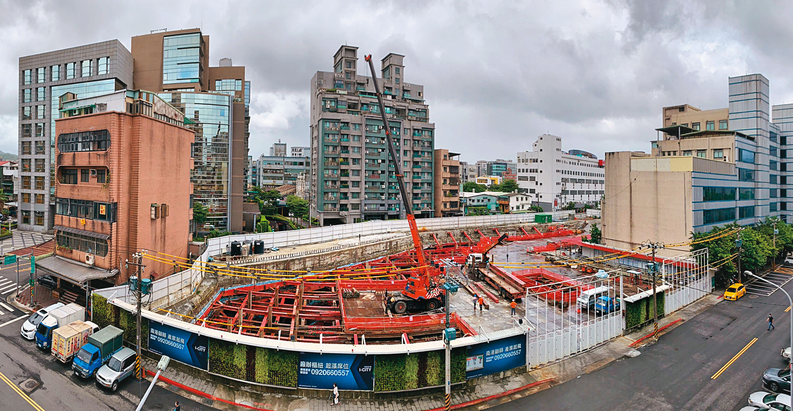 「遠雄宜進 I-CITY」是南港少數能因應區域產業發展需求的廠辦。