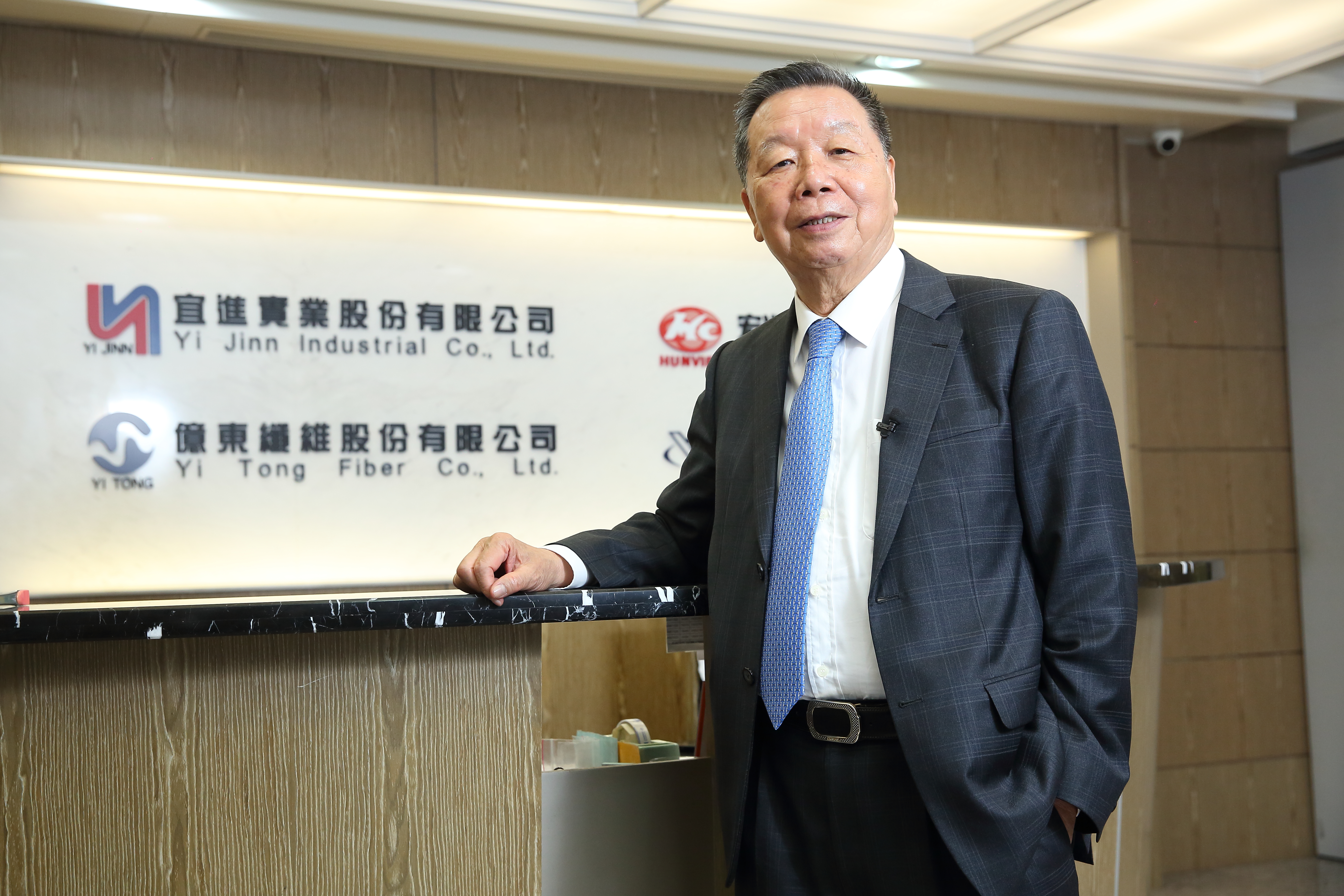 宜進董事長詹正田與泰山家族同姓詹，其實雙方頗有淵源。