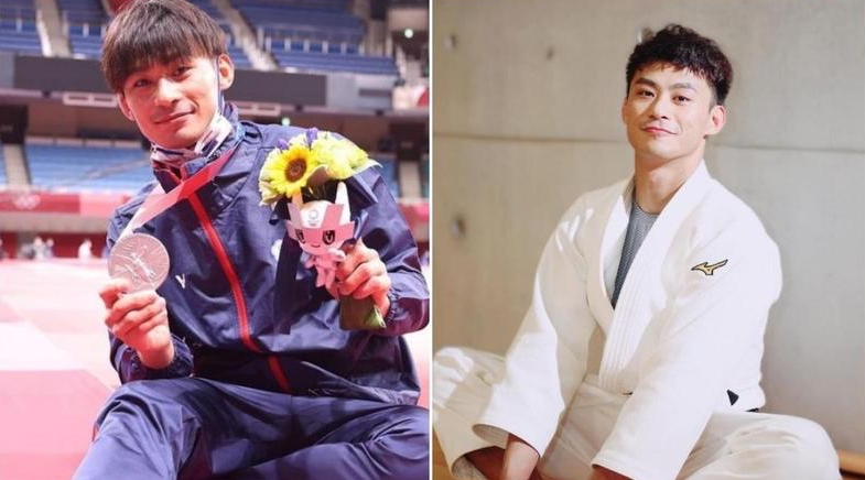 台灣柔道選手楊勇緯在奧運奪下銀牌，成為全民英雄。（翻攝自楊勇緯IG）