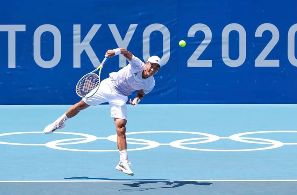 盧彥勳在東京奧運後退役,20年網球生涯劃下句點。(翻攝盧彥勳臉書)