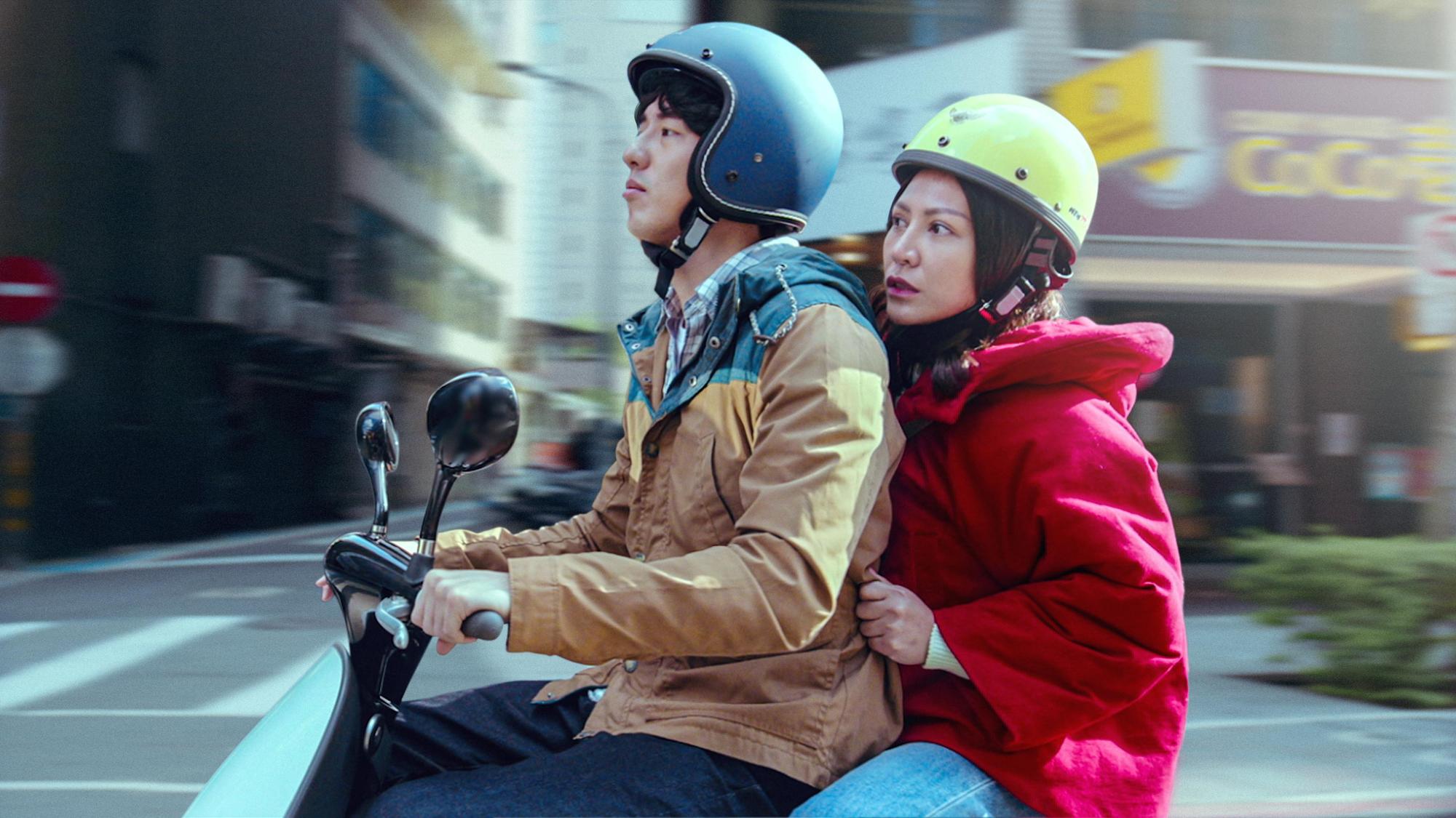 有別於之前在戲院上映的版本,《我沒有談的那場戀愛:導演剪輯版》是重新剪輯製作、值得大家二刷的版本。(Netflix提供)