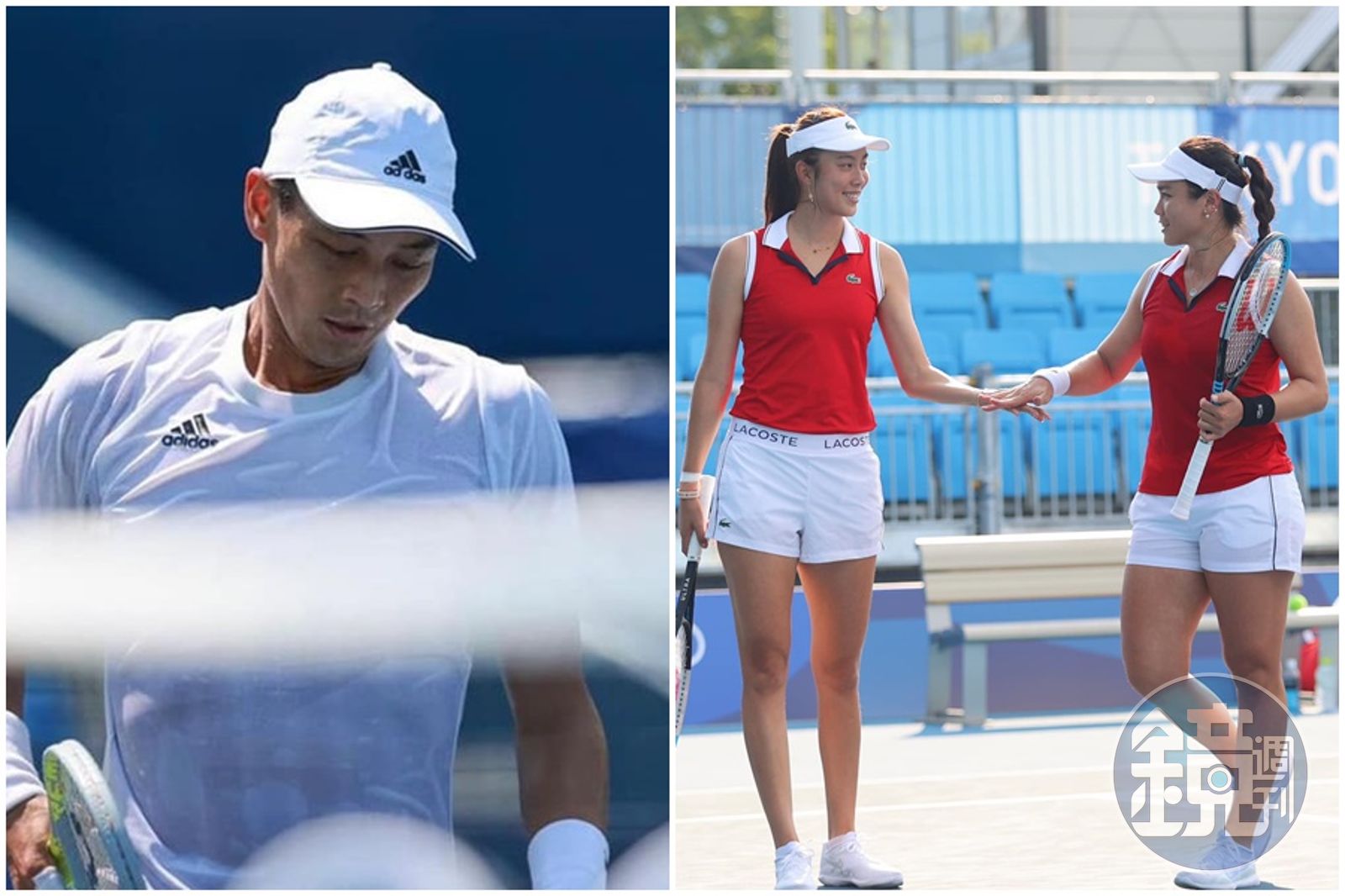 【2021東奧】詹家姊妹輸掉台網卻歡呼　網再挖黑幕「盧彥勳遭冷落」沒教練出賽 - 鏡週刊 Mirror Media