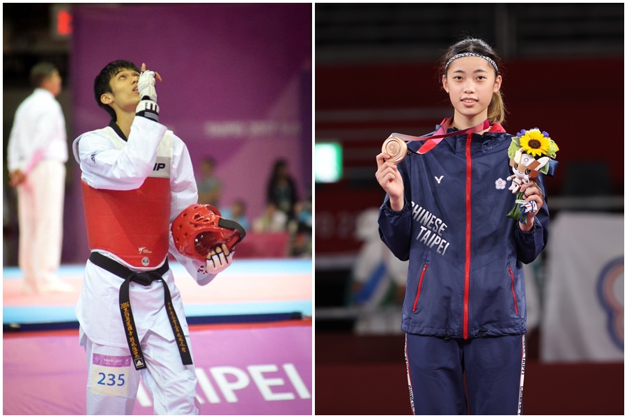 本屆東京奧運跆拳道台灣代表隊，最終以1面銅牌的成績作收。（體育署提供/劉威廷臉書）