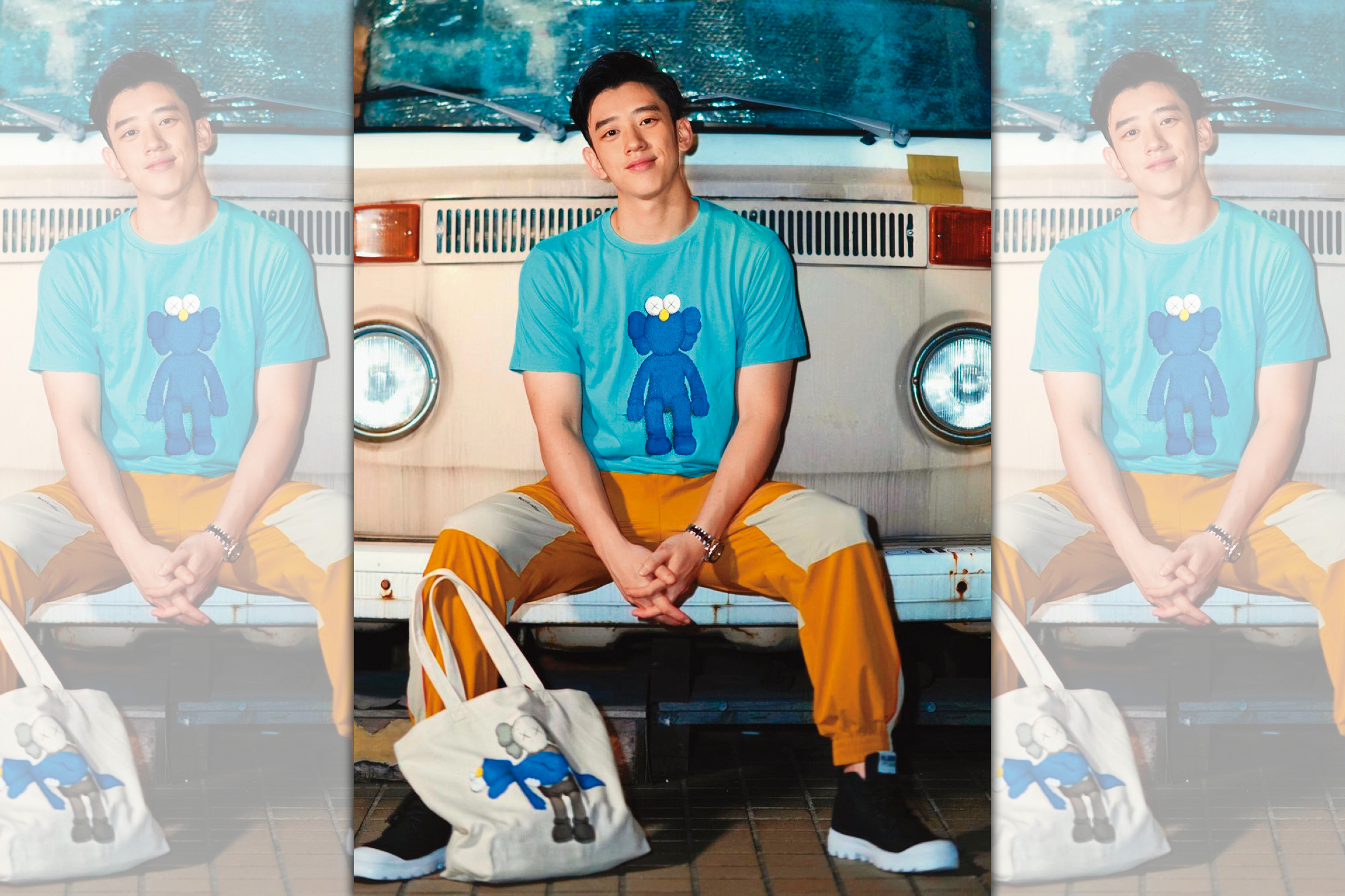 陳慕外型帥氣，卻頻頻遭冒用身分開帳號，讓他不堪其擾。（翻攝自陳慕IG）