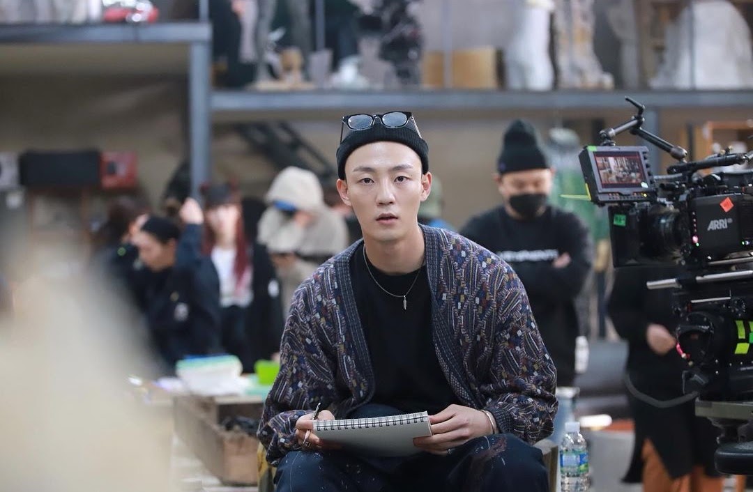 金敏歸因演出《無法抗拒的他》打開知名度，卻爆出劈腿醜聞，星途恐受影響。（翻攝自金敏歸Instagram）