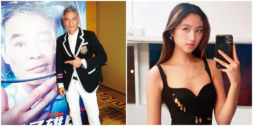 任達華的女兒任晴佳遺傳父母優良基因，年紀小小已為多本雜誌及品牌拍照。（任達華微博/任晴佳IG）