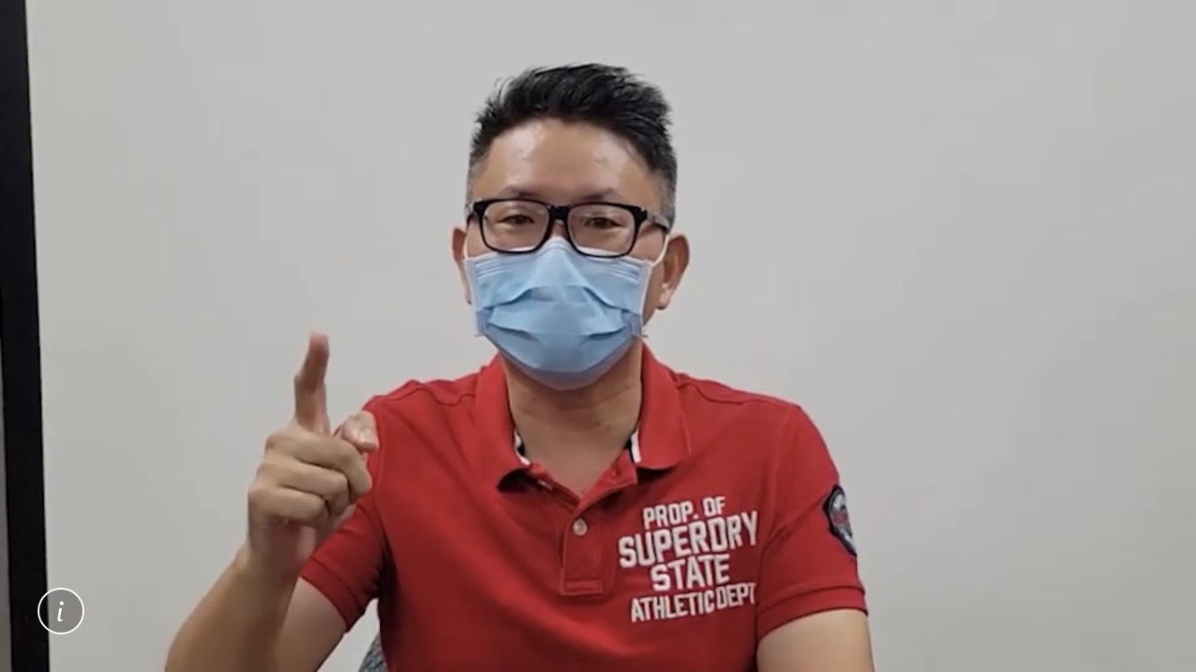 台北市議員痛批疫情尚未解除，痛批「外籍兵團」的賣淫女卻大舉入侵北市。（翻攝畫面）