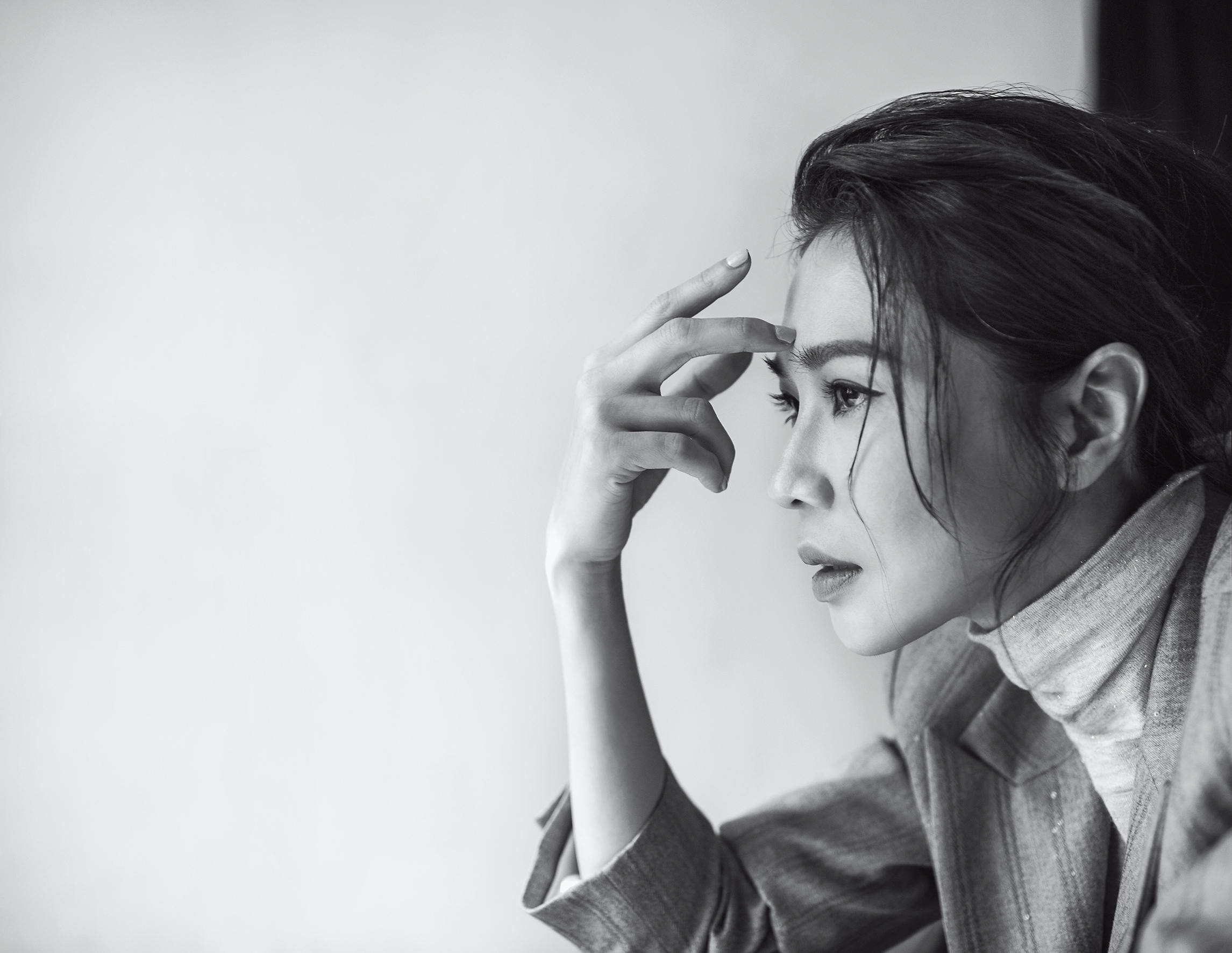 謝盈萱說大家喜歡的陳嘉玲， 「其實她充滿了無助， 普羅的大眾包括我自己， 其實都是一個俗女。」