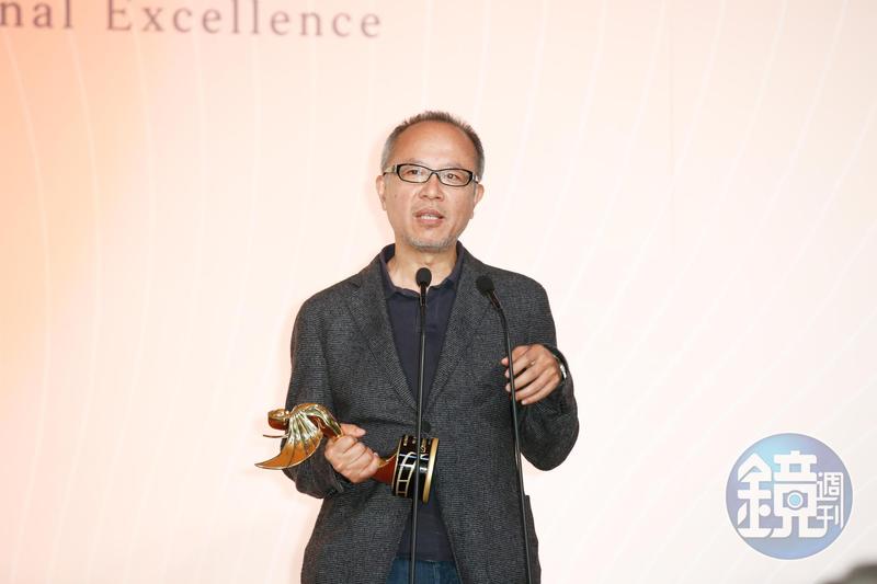 鍾孟宏執導新片《瀑布》入圍本屆威尼斯影展地平線單元。（蕭志傑攝）