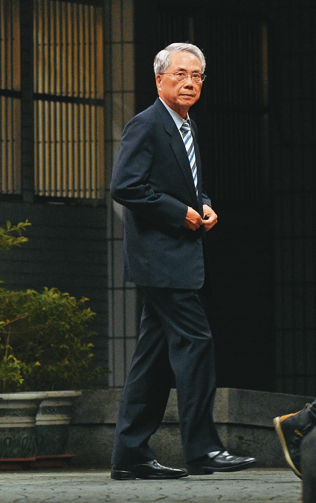 東元五大創始家族成員認為,寶佳可能會找時機出脫東元持股。圖為寶佳機構董事長林陳海。(資料照片)