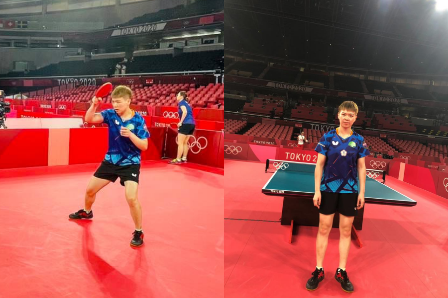 我國桌球好手陳思羽今日出戰桌球女單第三輪，成功奪勝晉級16強。（翻攝自「陳思羽球迷後援會」臉書）