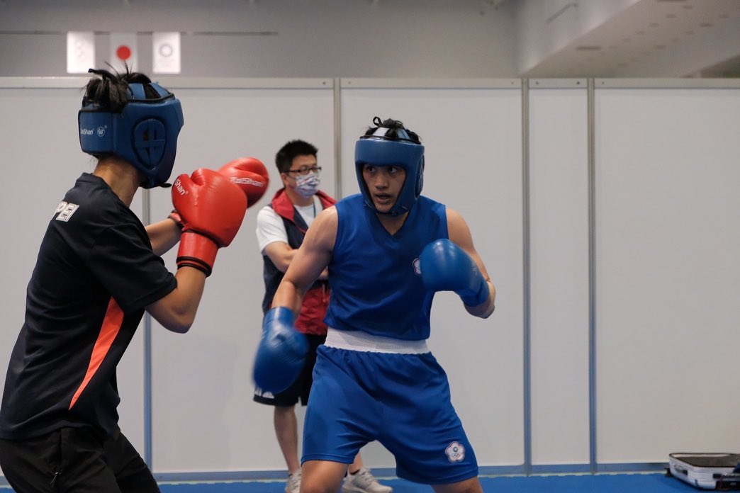 我國拳擊好手陳念琴今日出戰東奧賽事，不負眾望闖進8強。（翻攝自陳念琴臉書）