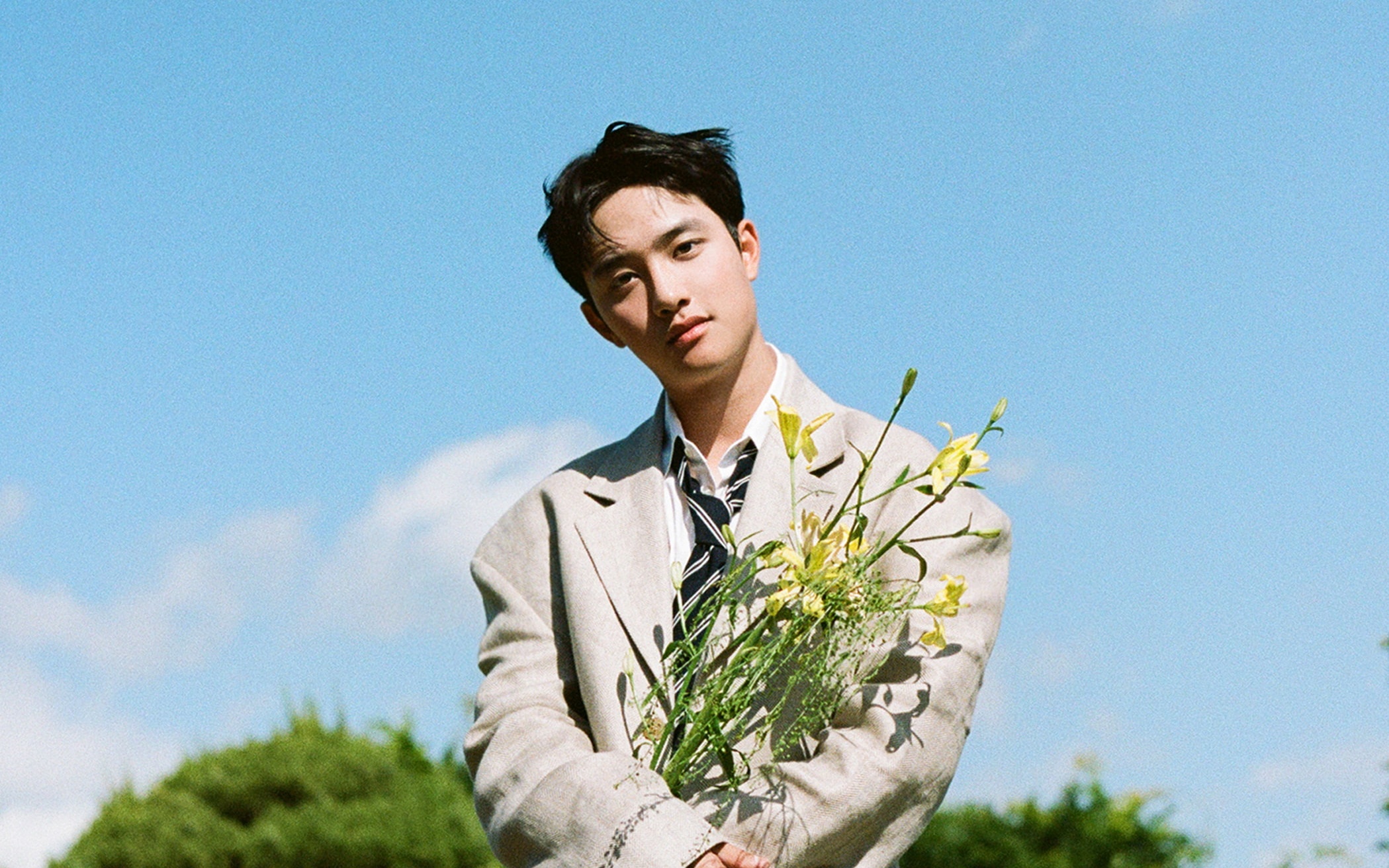 EXO主唱D.O.出道9年發行首張個人專輯。（avex Taiwan提供）