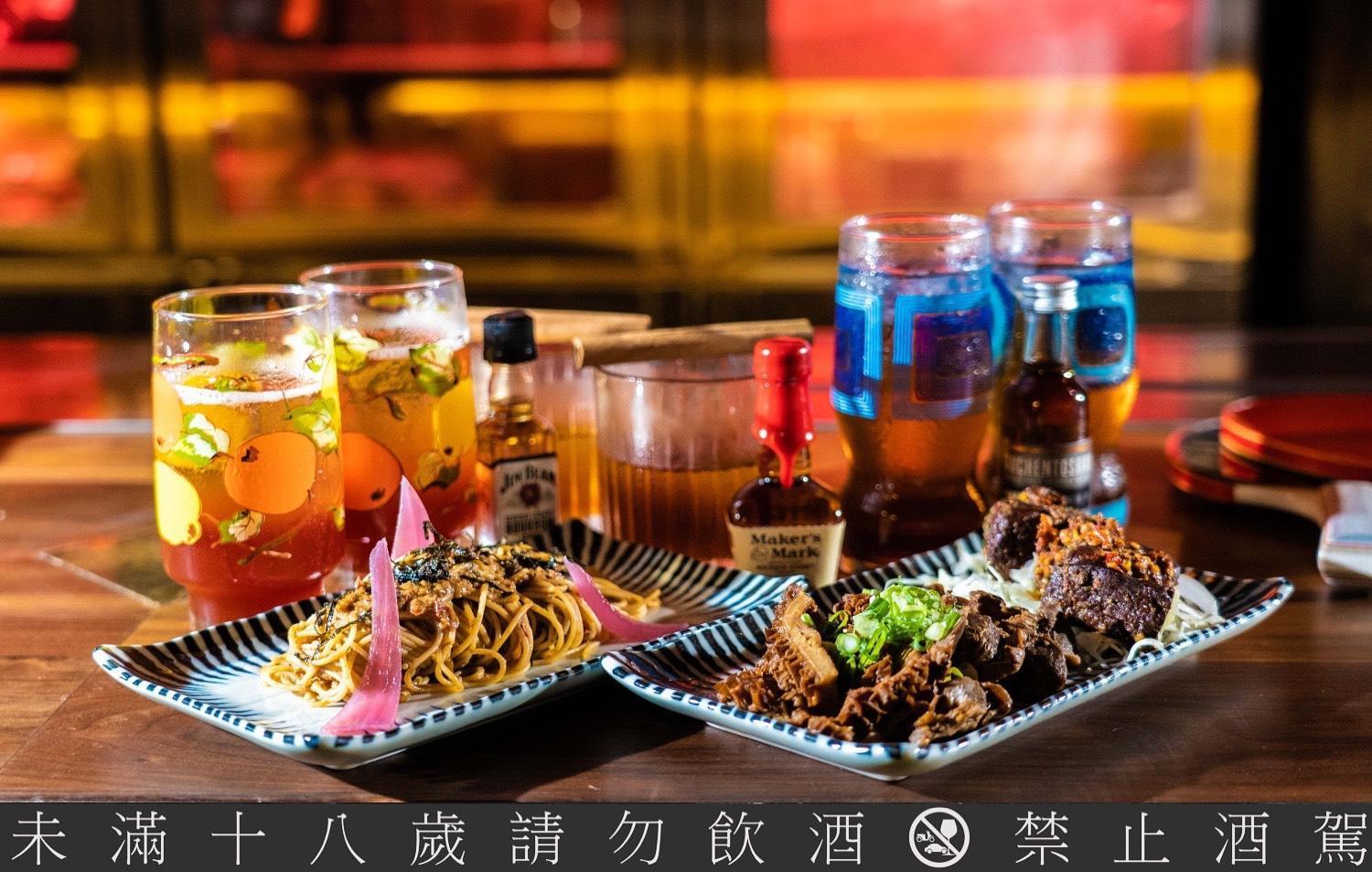 小T親自設計的調酒，可搭配Nick的3道菜做餐酒搭。（FirePlay × HiBoRu提供）