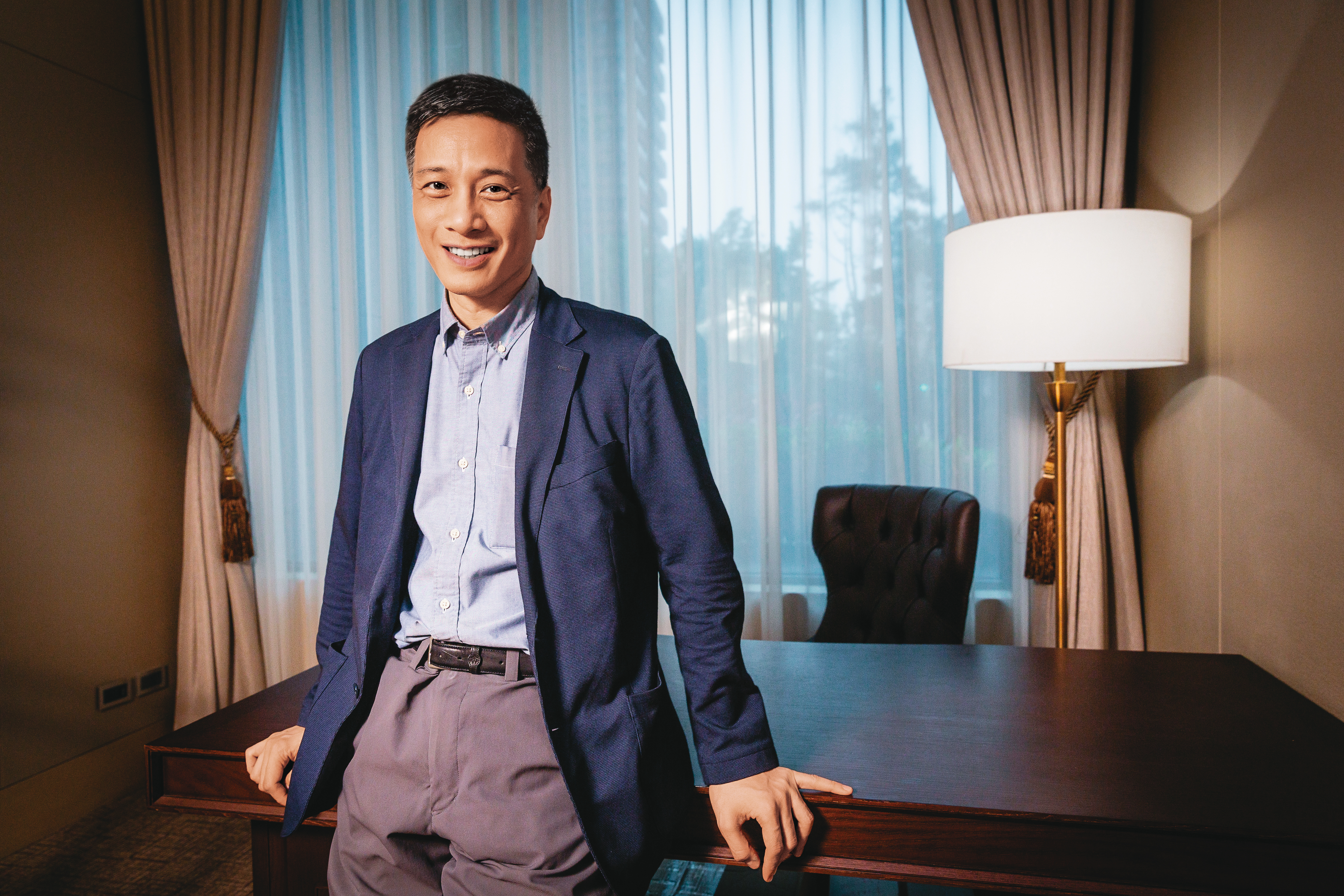 黃育仁成功拿下3席東元董事，他選後如何結盟將左右東元未來發展。