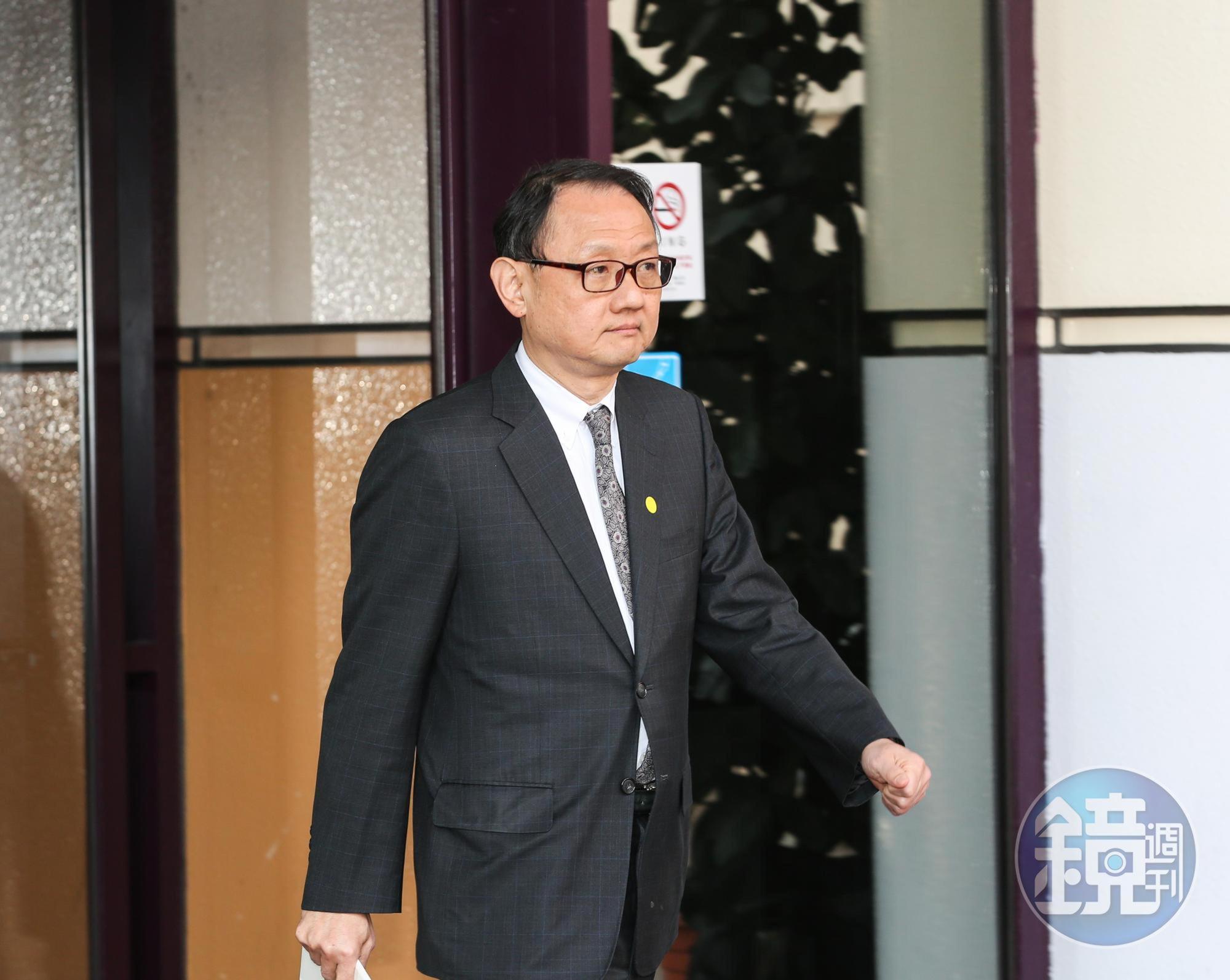 華新麗華焦家拿下東元1席獨董,成為東元第四派勢力。圖為華新麗華董事長焦佑倫。(本刊資料照)