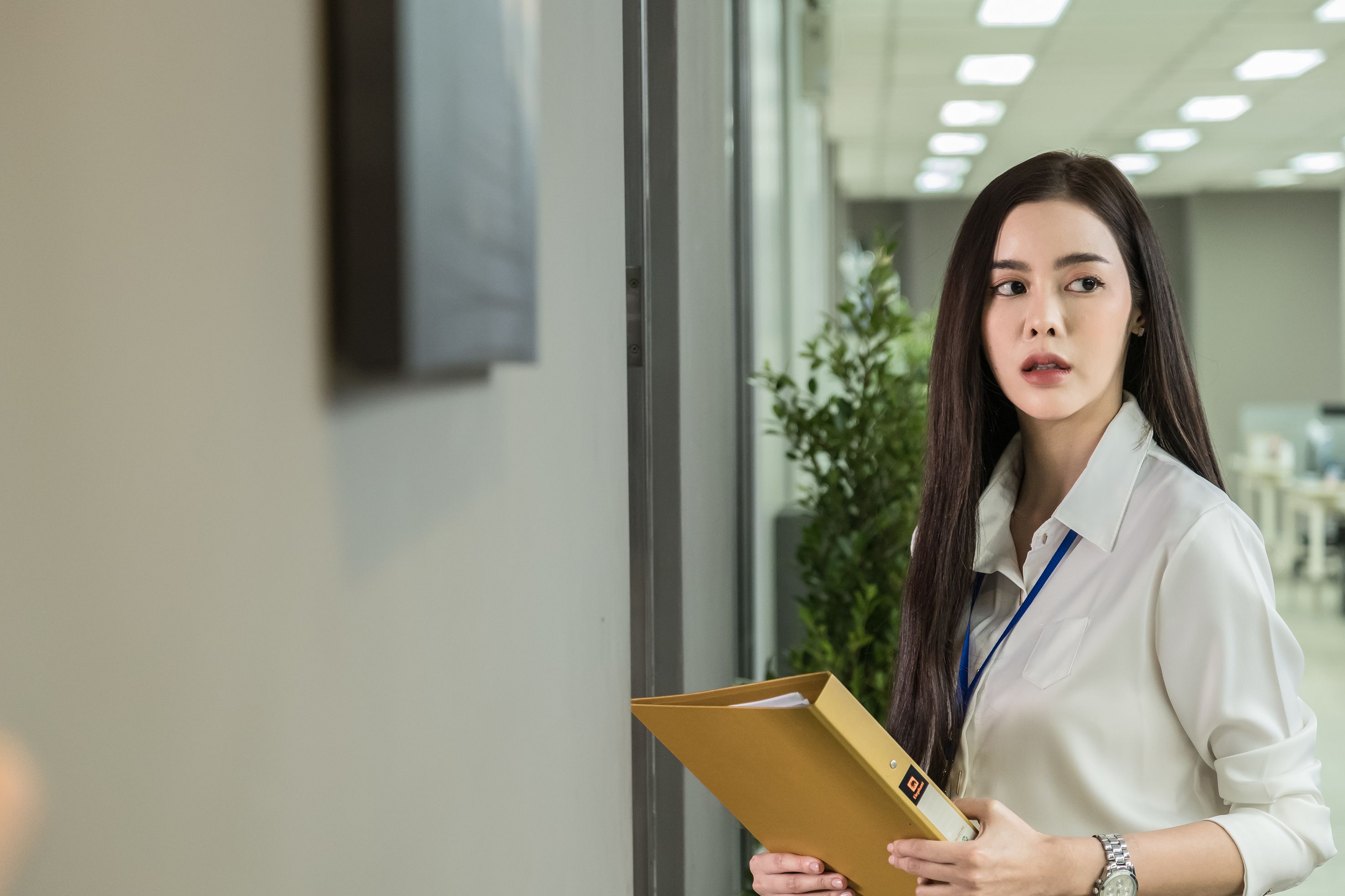 在台灣小有名氣的Ice這次演的是職場恐怖喜劇，片型頗為新奇。（威視提供）