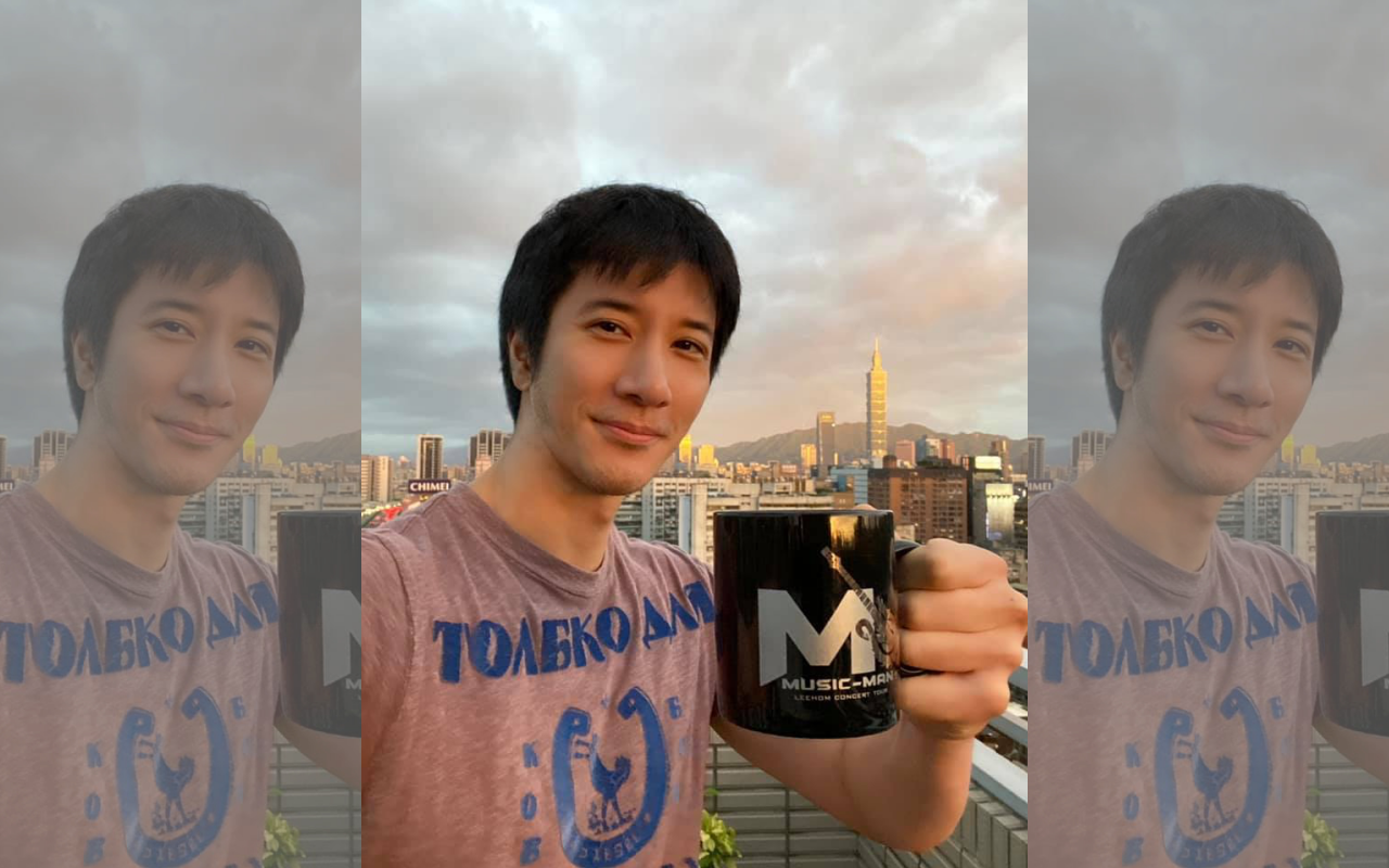 王力宏的早年的緋聞對象據傳都要媽媽接受。（翻攝王力宏臉書）